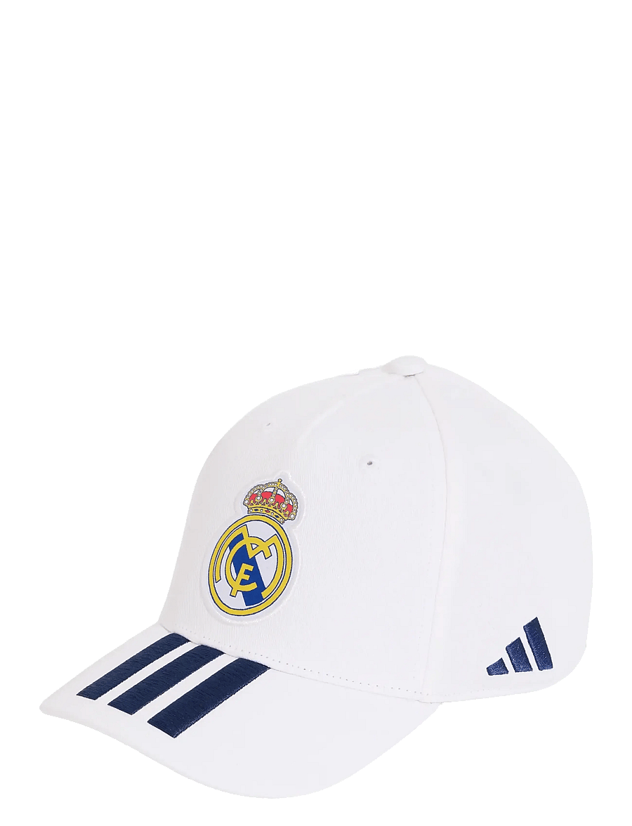 adidas Performance - REAL MADRID KIDS CAP - kasketter - white/tenabl - 0