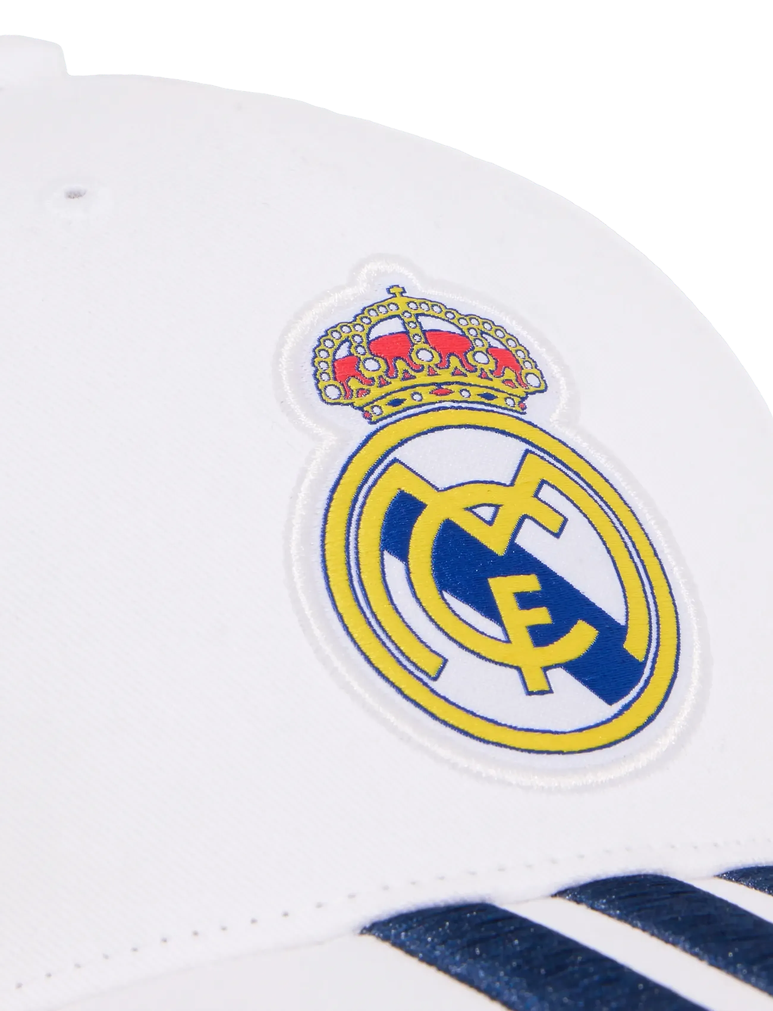 adidas Performance - REAL MADRID KIDS CAP - white/tenabl - 2