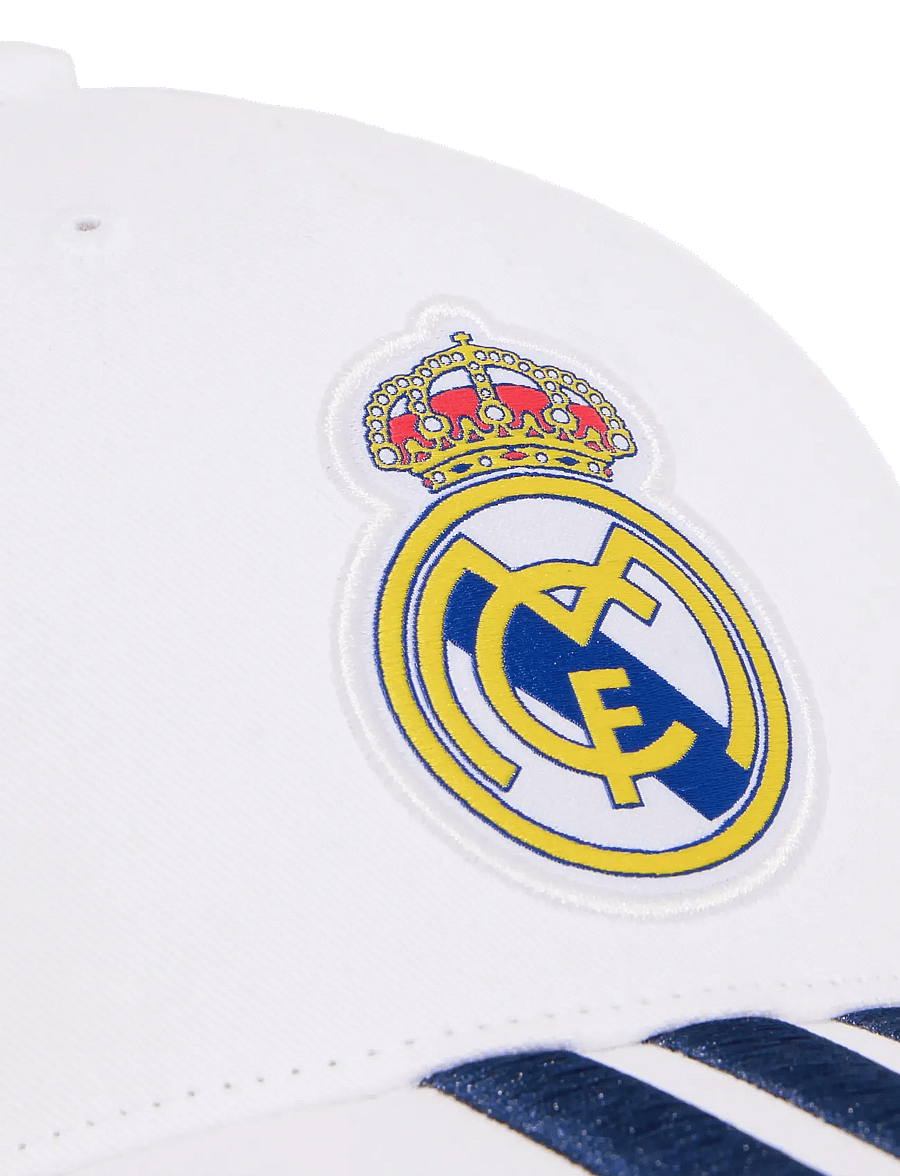 adidas Performance - REAL MADRID KIDS CAP - kasketter - white/tenabl - 2