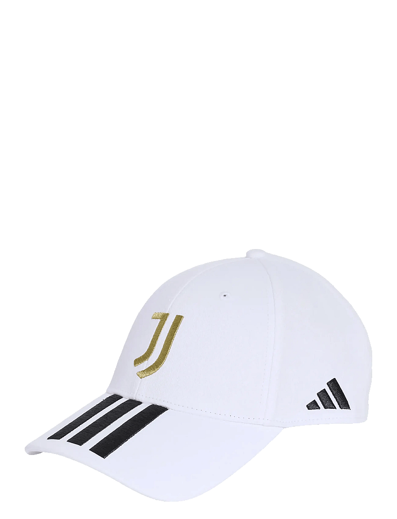adidas Performance - JUVE BB CAP - caps - white/black/khaki - 0