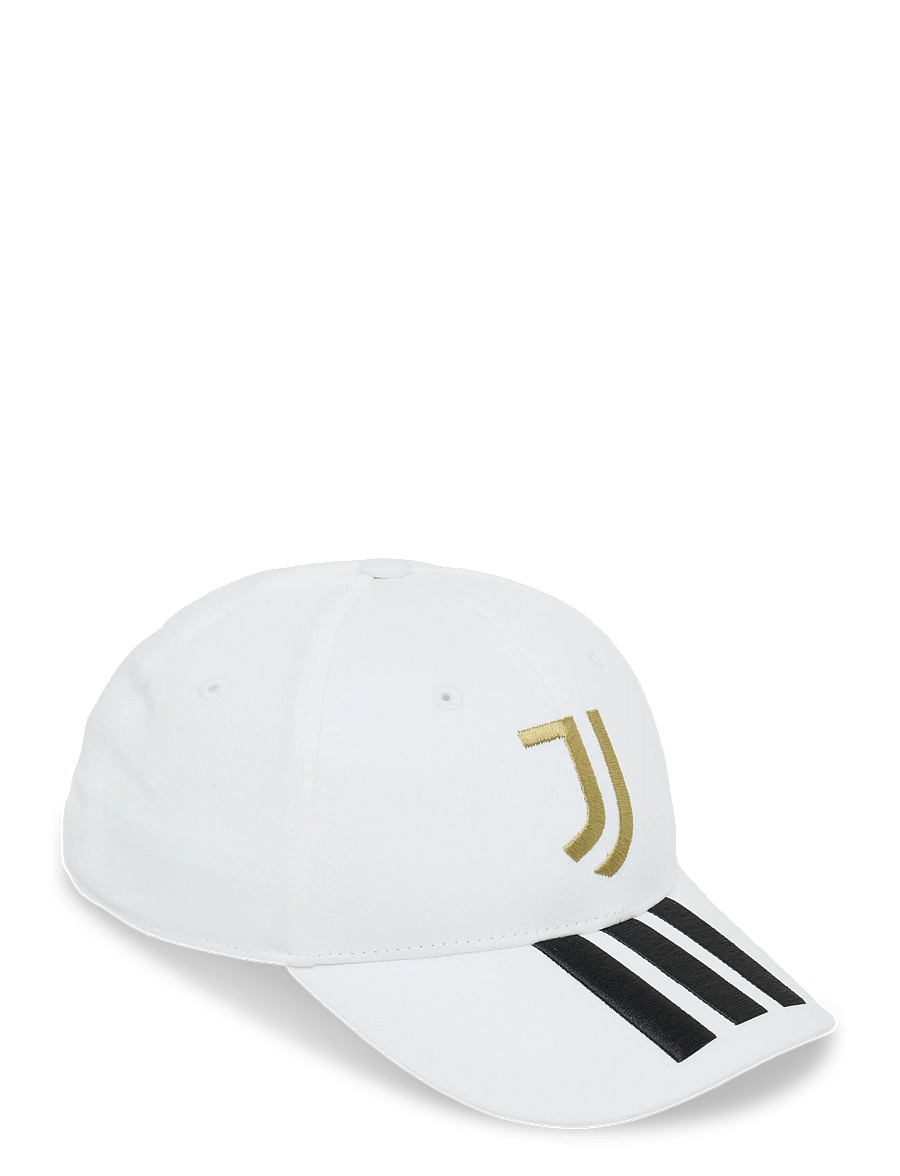 adidas Performance - JUVE BB CAP - kappen - white/black/khaki - 0