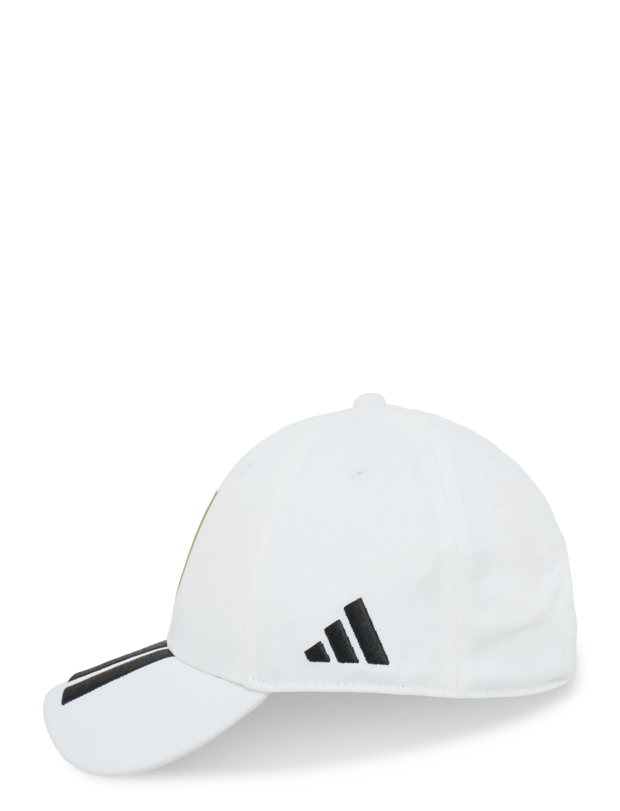 adidas Performance - JUVE BB CAP - kappen - white/black/khaki - 2