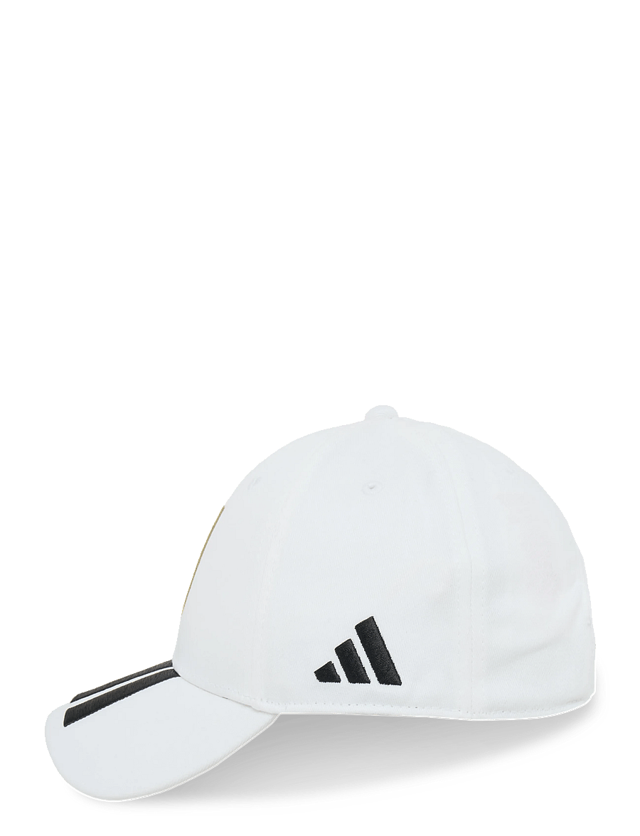 adidas Performance - JUVE BB CAP - kappen - white/black/khaki - 2