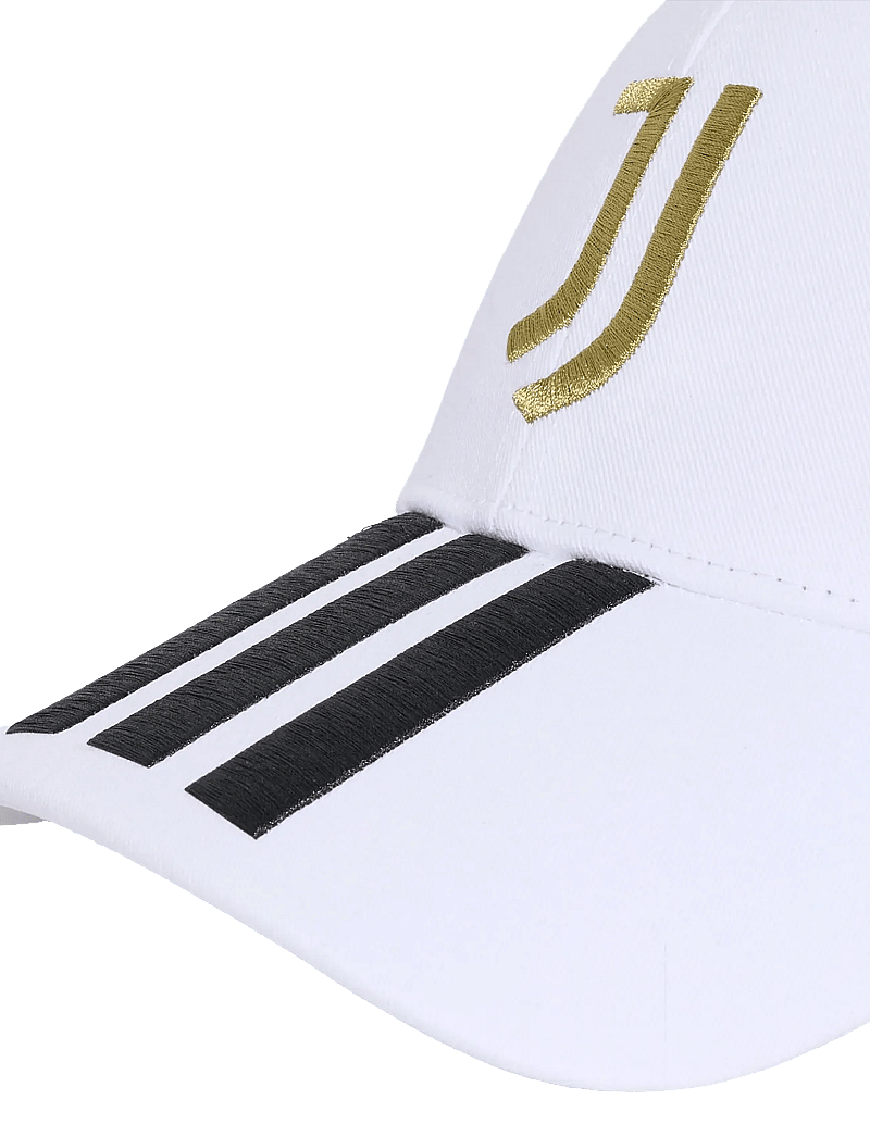 adidas Performance - JUVE BB CAP - caps - white/black/khaki - 2