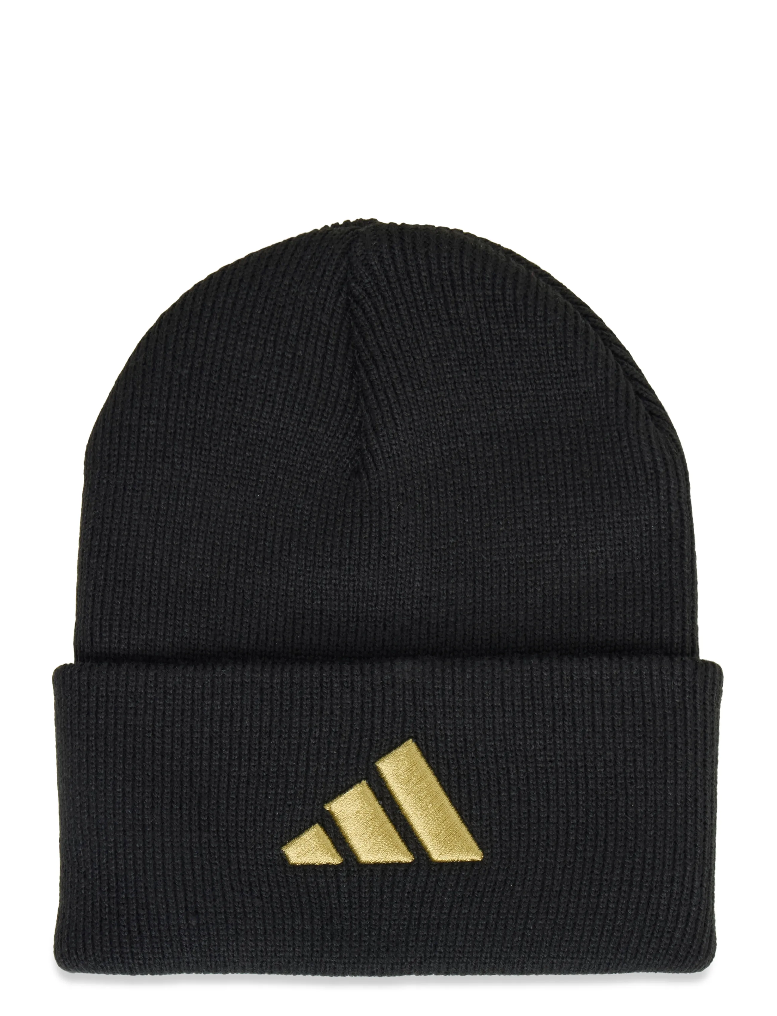 adidas Performance JUVE WOOLIE - Bonnets - BLACK/KHAKI / black