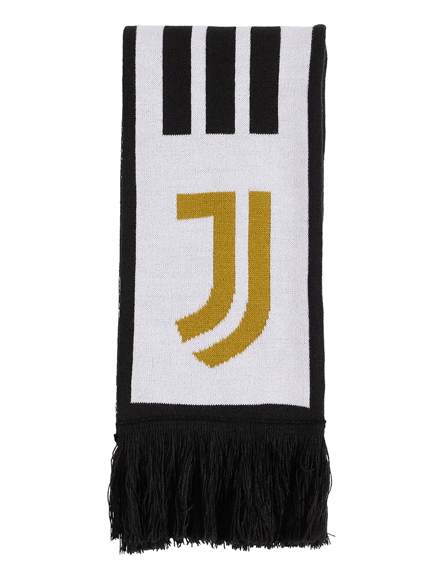 adidas Performance - JUVE SCARF - winterschals - black/white/khaki - 0