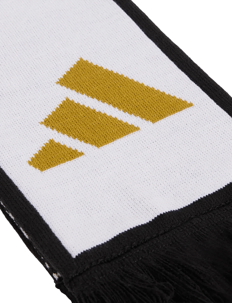 adidas Performance - JUVE SCARF - winterschals - black/white/khaki - 1