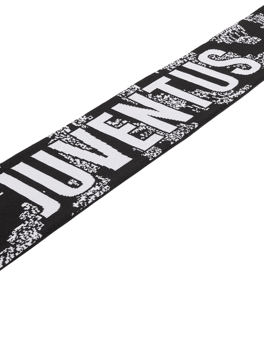 adidas Performance - JUVE SCARF - winterschals - black/white/khaki - 2