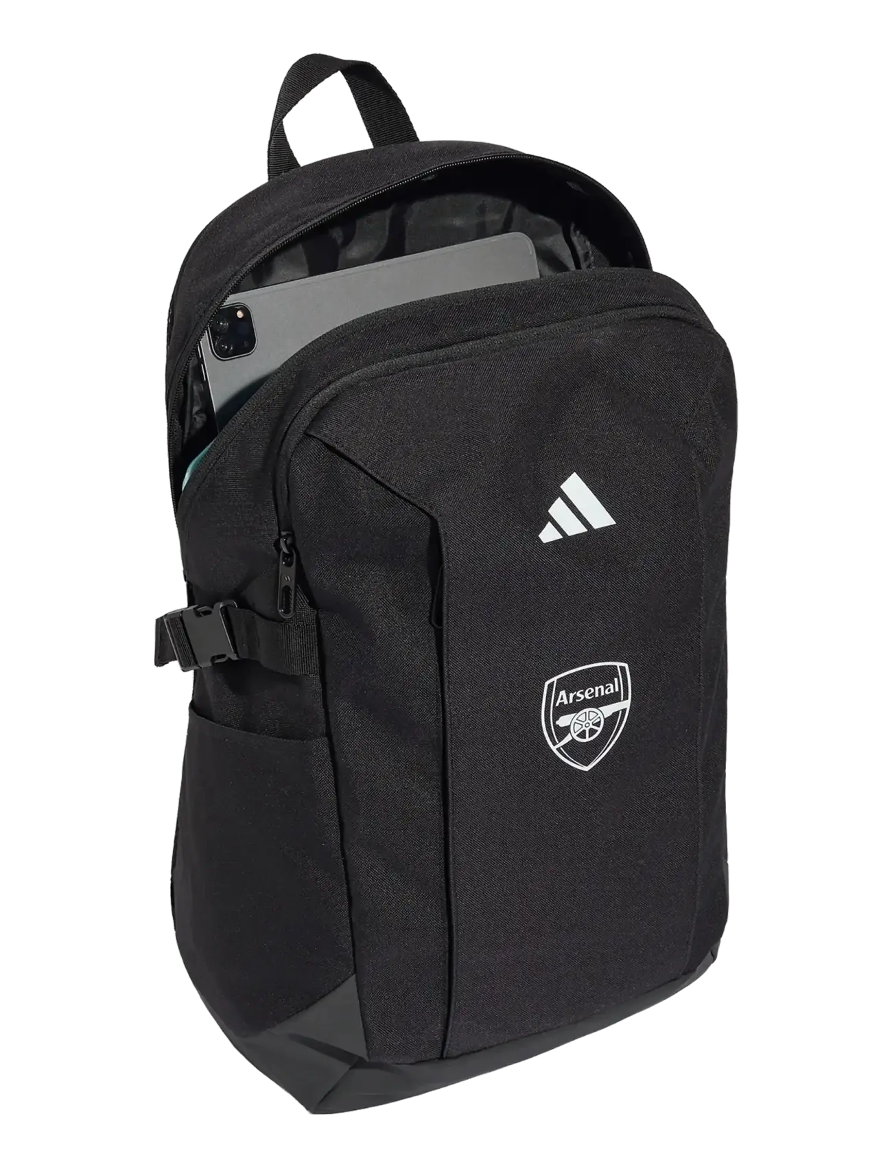 adidas Performance - AFC BACKPACK - black/white - 2