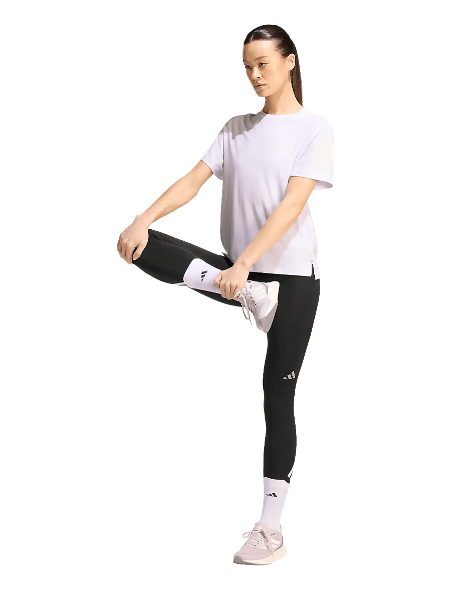 adidas Performance - ADI365/// T W - t-shirts - fropur/white - 0