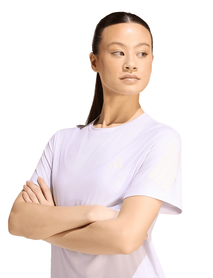 adidas Performance - ADI365/// T W - t-shirts - fropur/white - 2