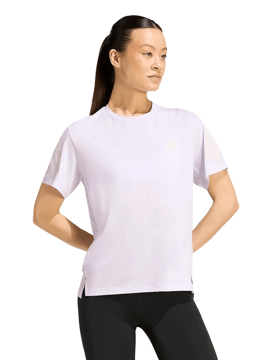 adidas Performance - ADI365/// T W - t-shirts - fropur/white - 3