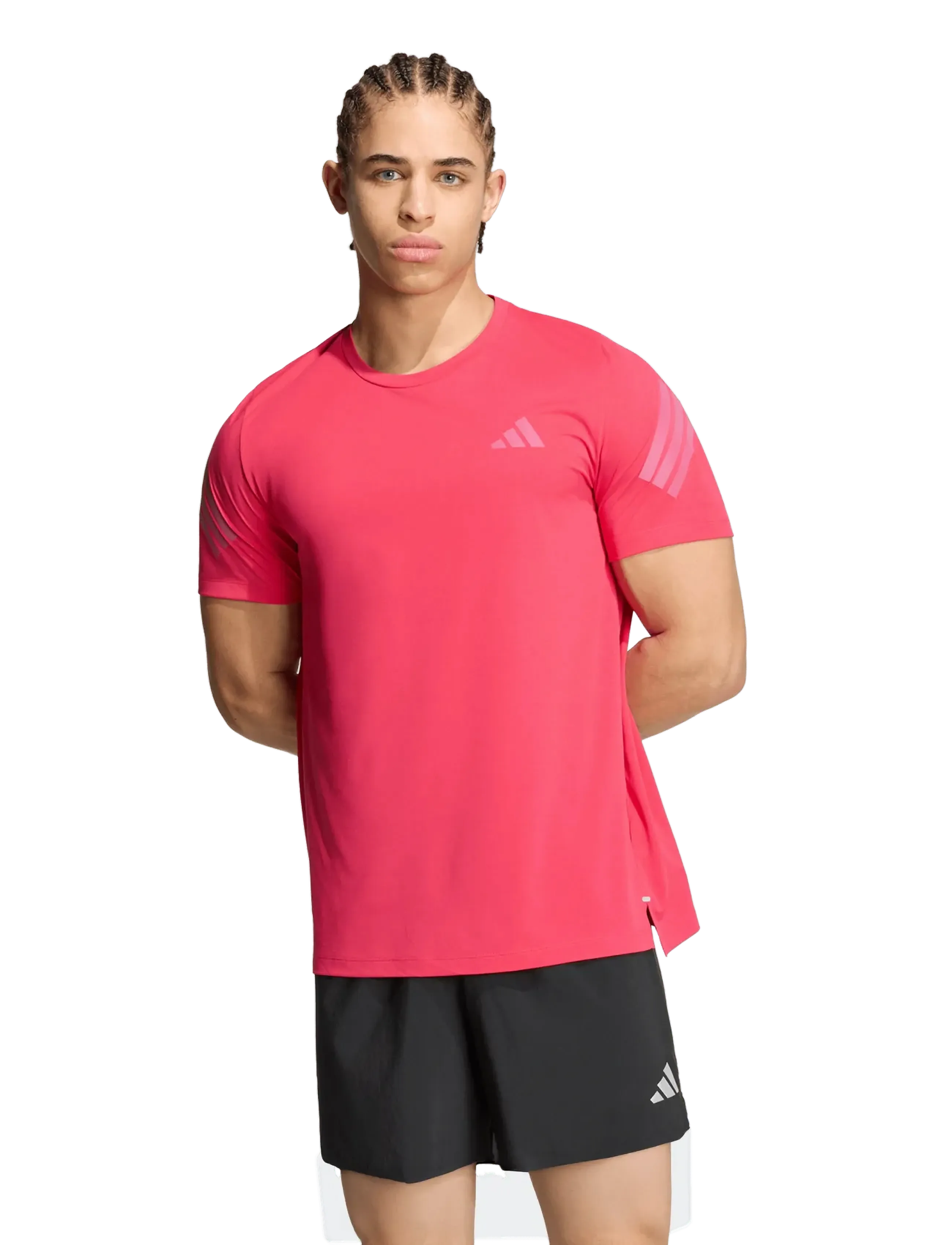 adidas Performance - ADI365/// T M - t-shirts - powpnk - 2