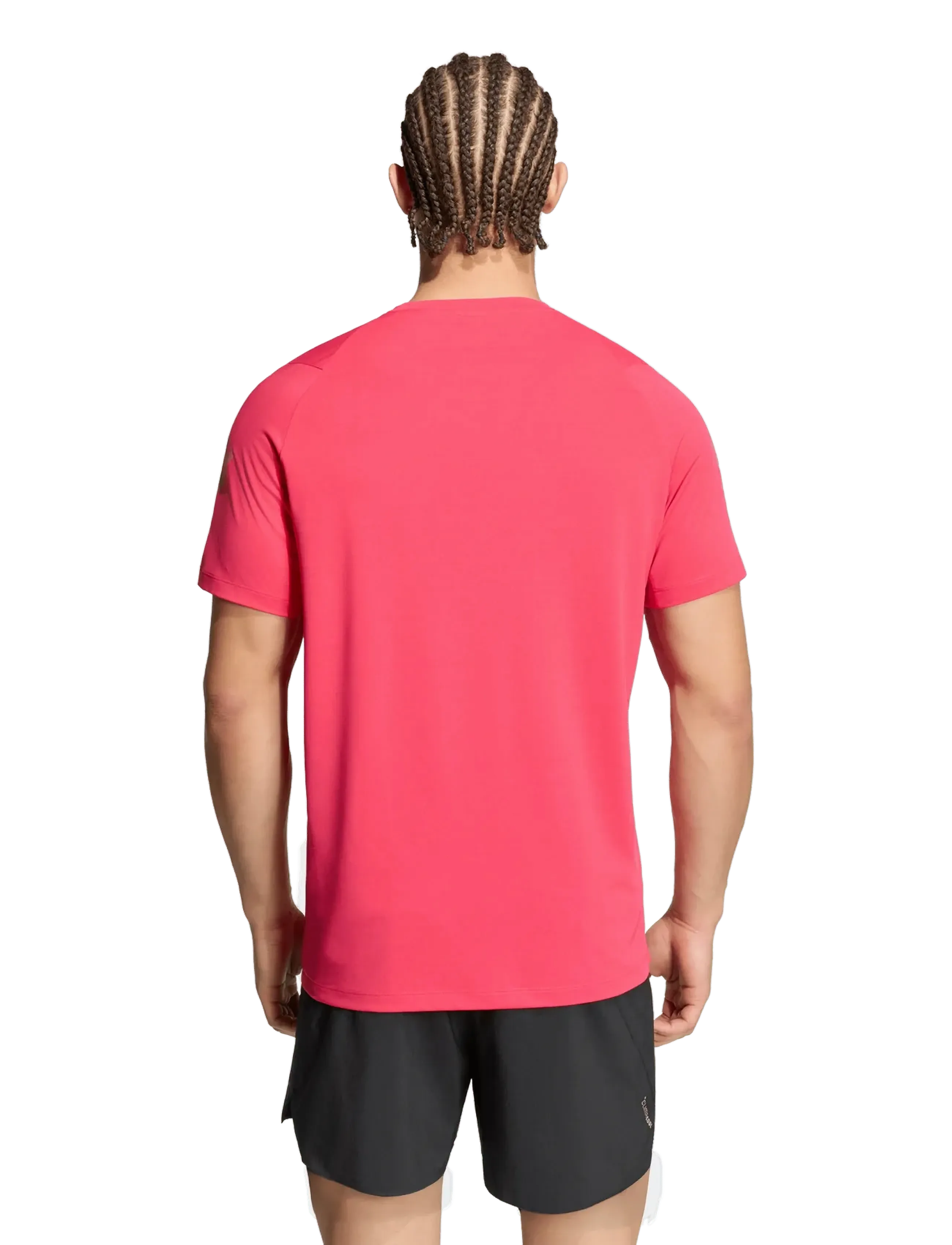 adidas Performance - ADI365/// T M - t-shirts - powpnk - 4