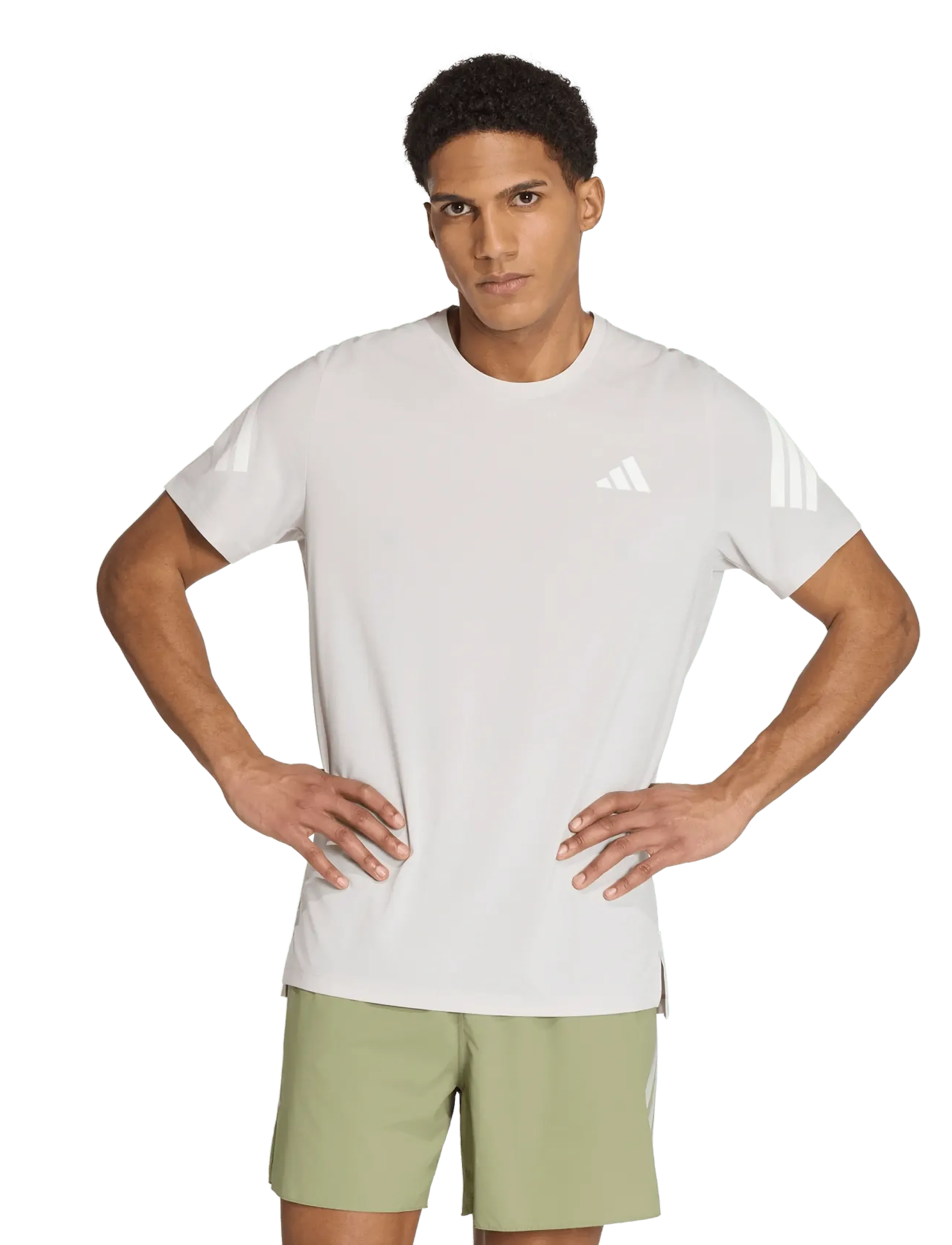 adidas Performance - ADI365/// T M - t-shirts - greone/white - 2