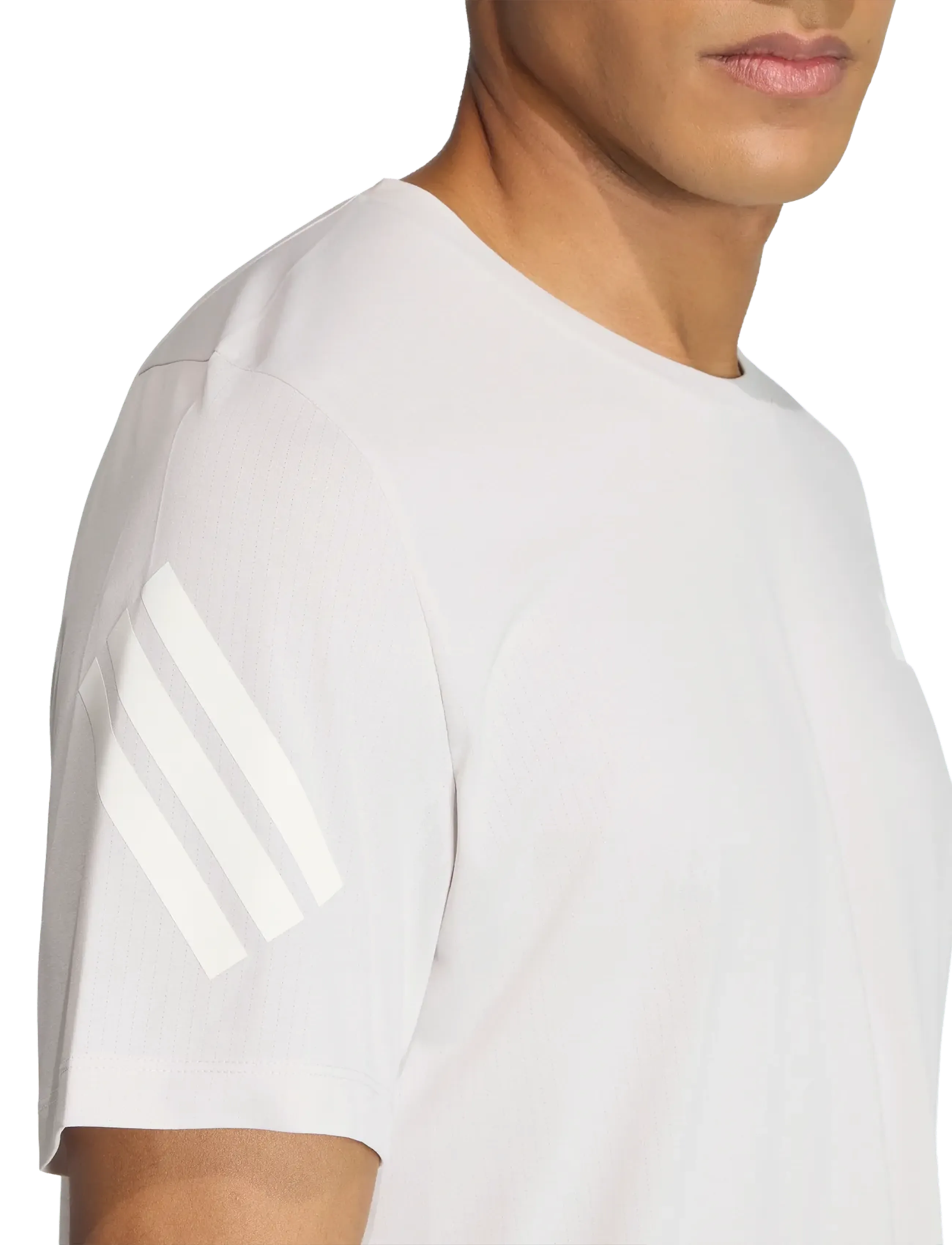 adidas Performance - ADI365/// T M - t-shirts - greone/white - 3