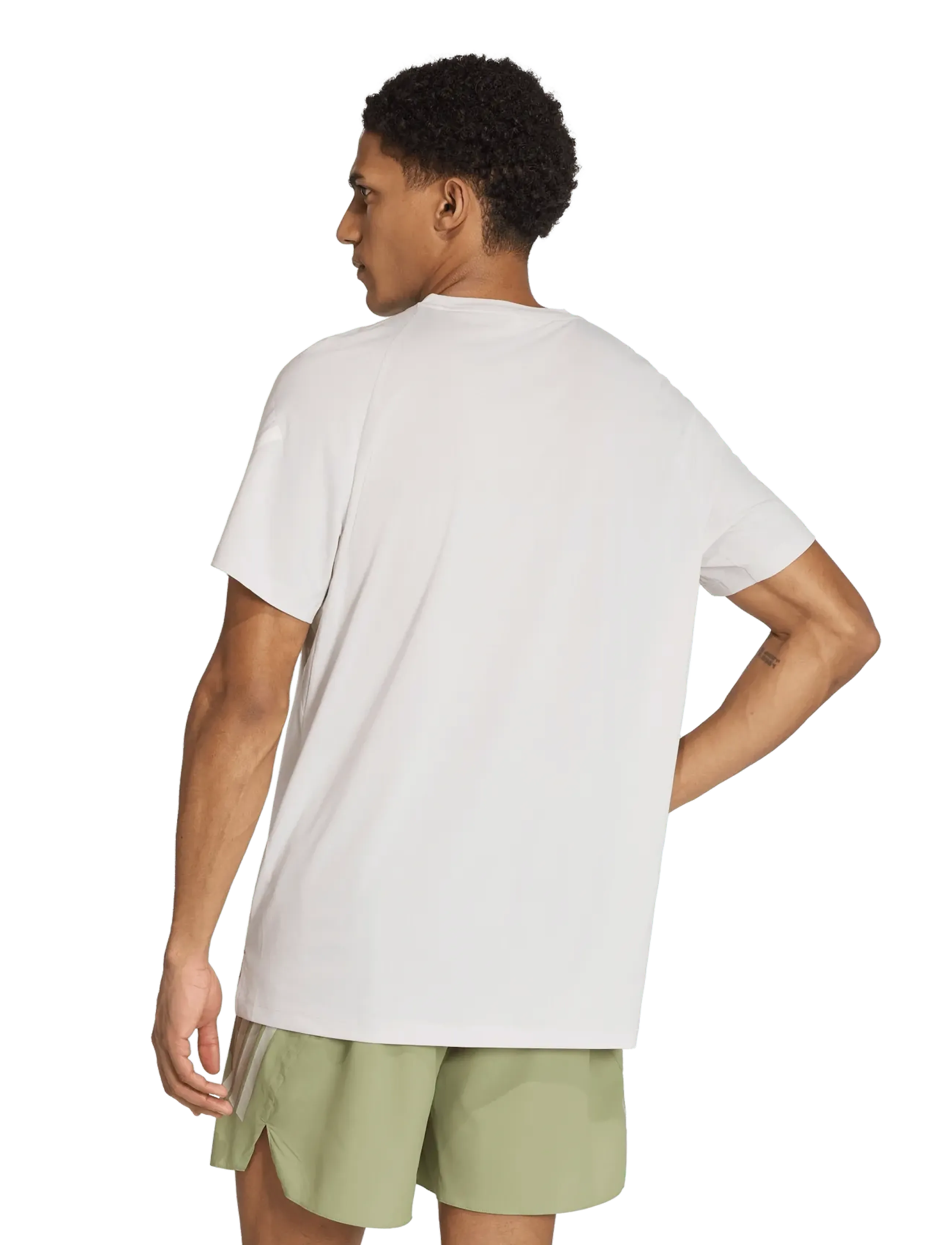 adidas Performance - ADI365/// T M - t-shirts - greone/white - 5