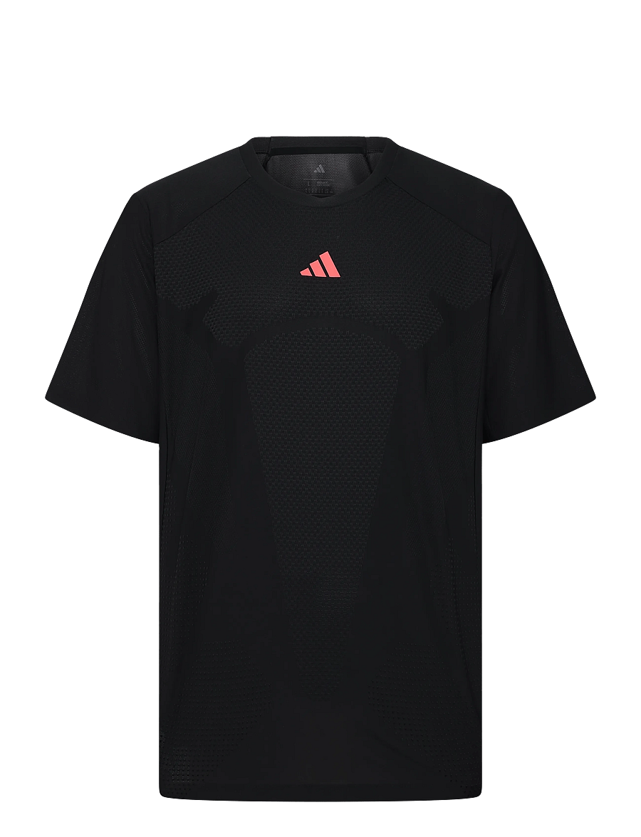 adidas Performance - 3D WC TEE - t-shirts - black - 0