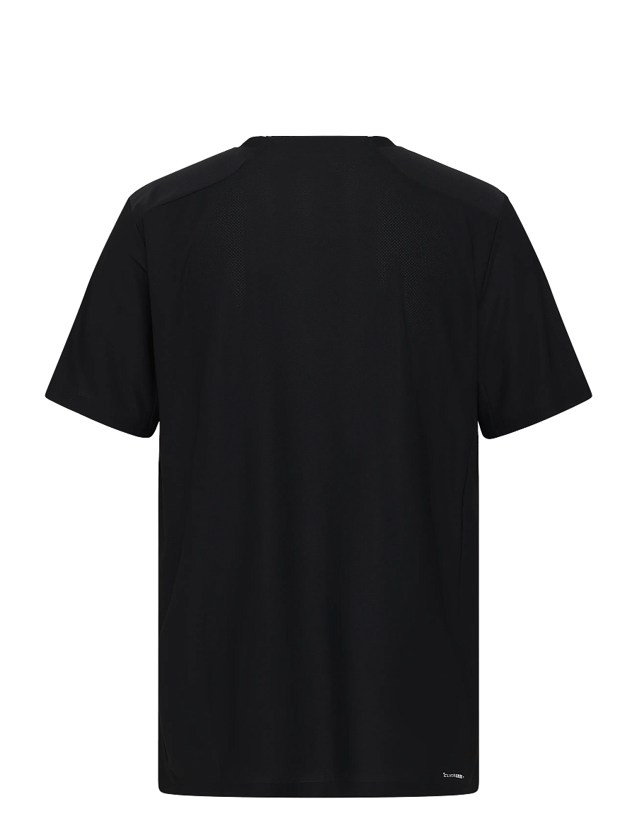 adidas Performance - 3D WC TEE - t-shirts - black - 1