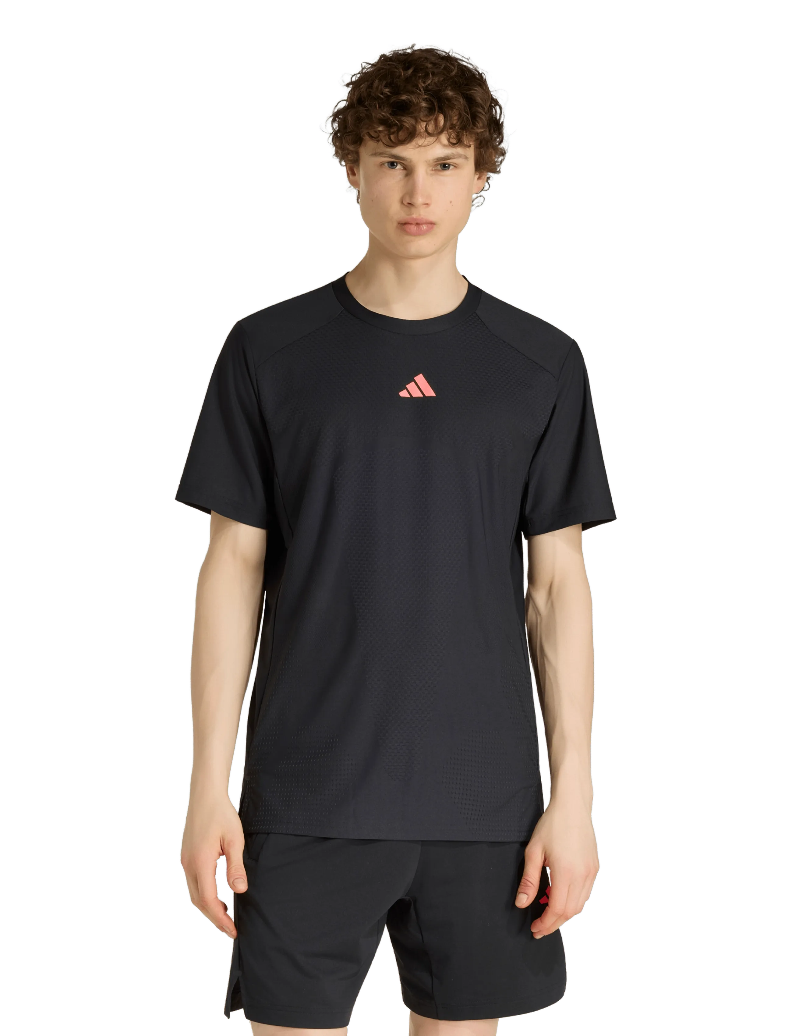 adidas Performance - 3D WC TEE - t-shirts - black - 3