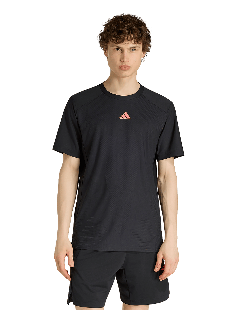 adidas Performance - 3D WC TEE - t-shirts - black - 3