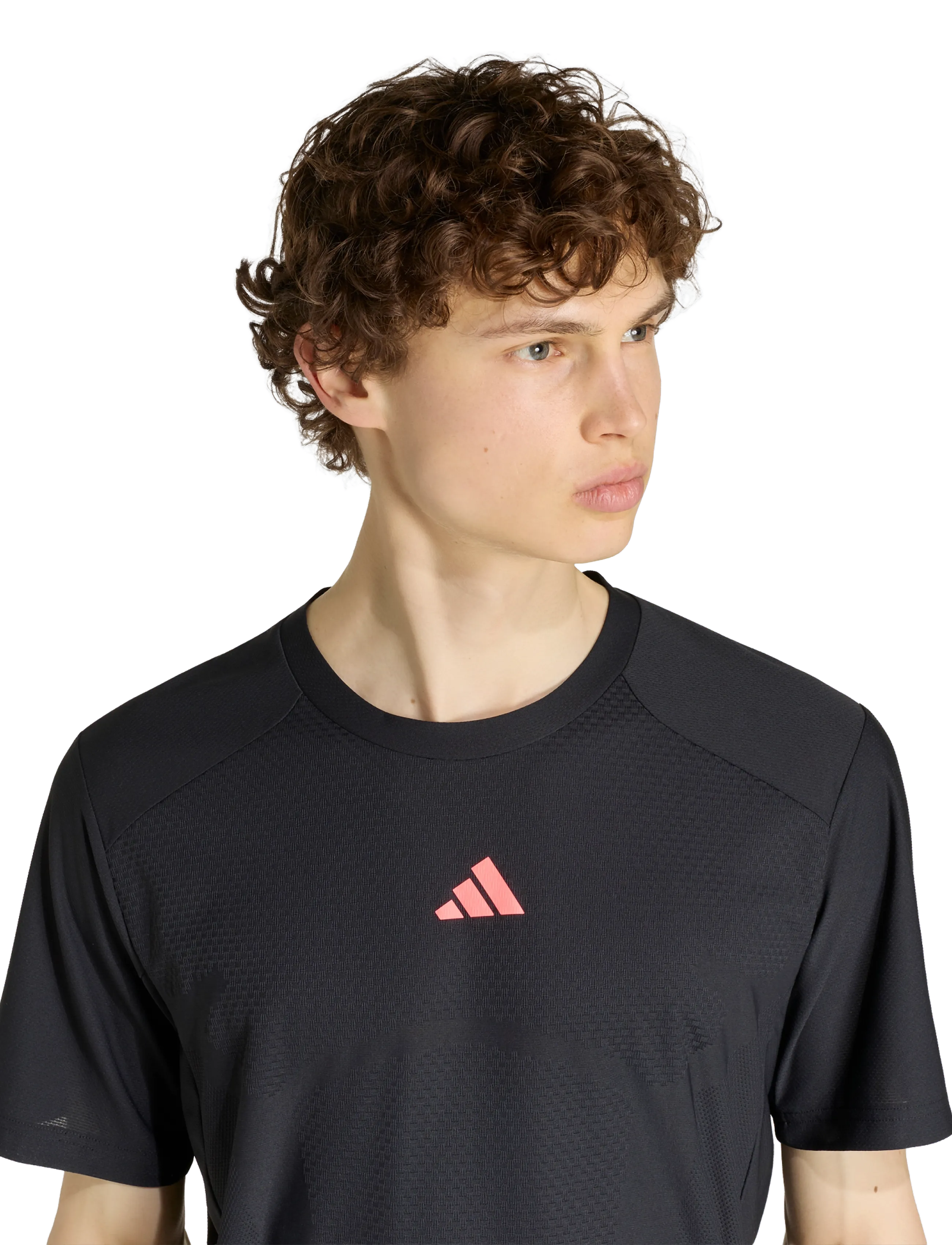 adidas Performance - 3D WC TEE - t-shirts - black - 4