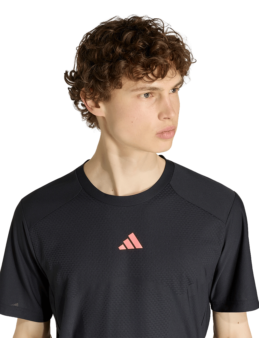 adidas Performance - 3D WC TEE - t-shirts - black - 4