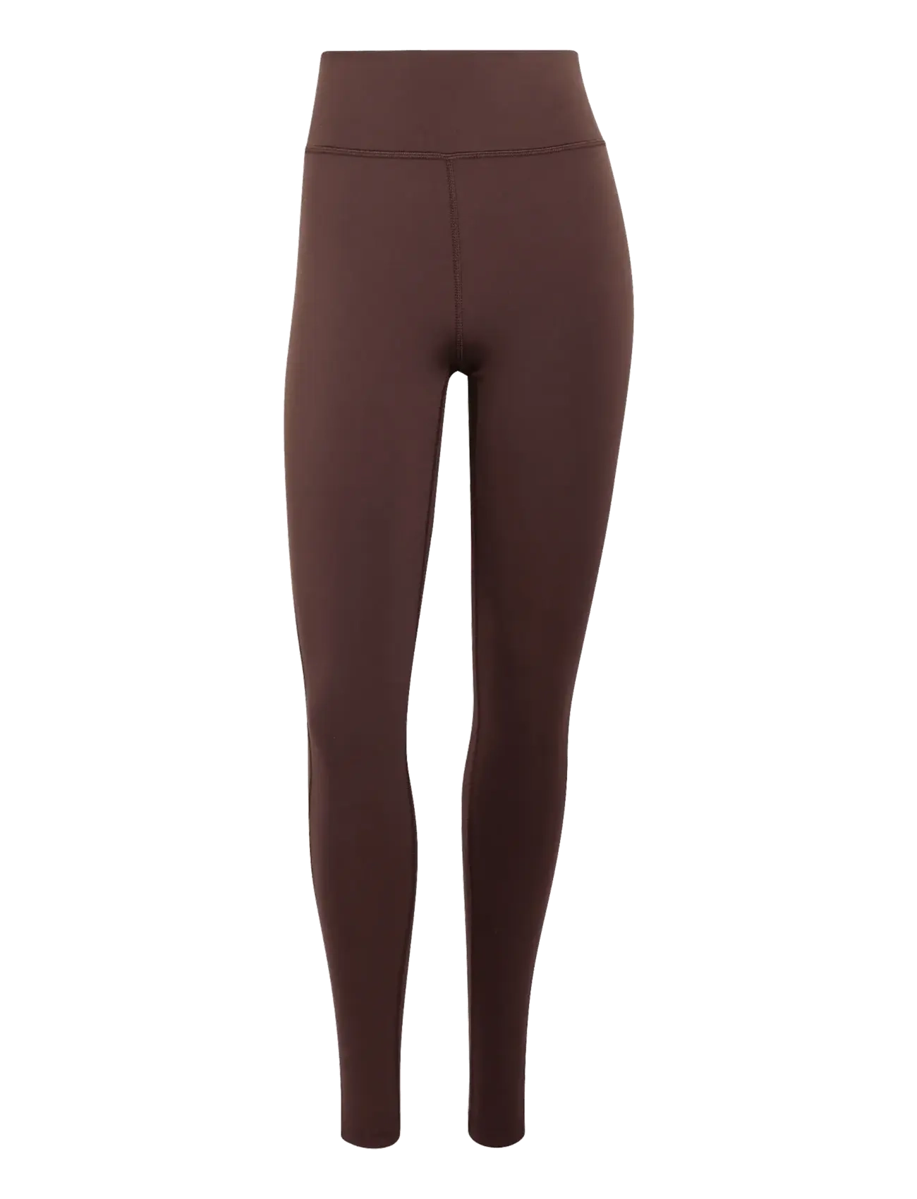 adidas Performance All Me Ess 1/1 - Running & training tights - AUCO / brown