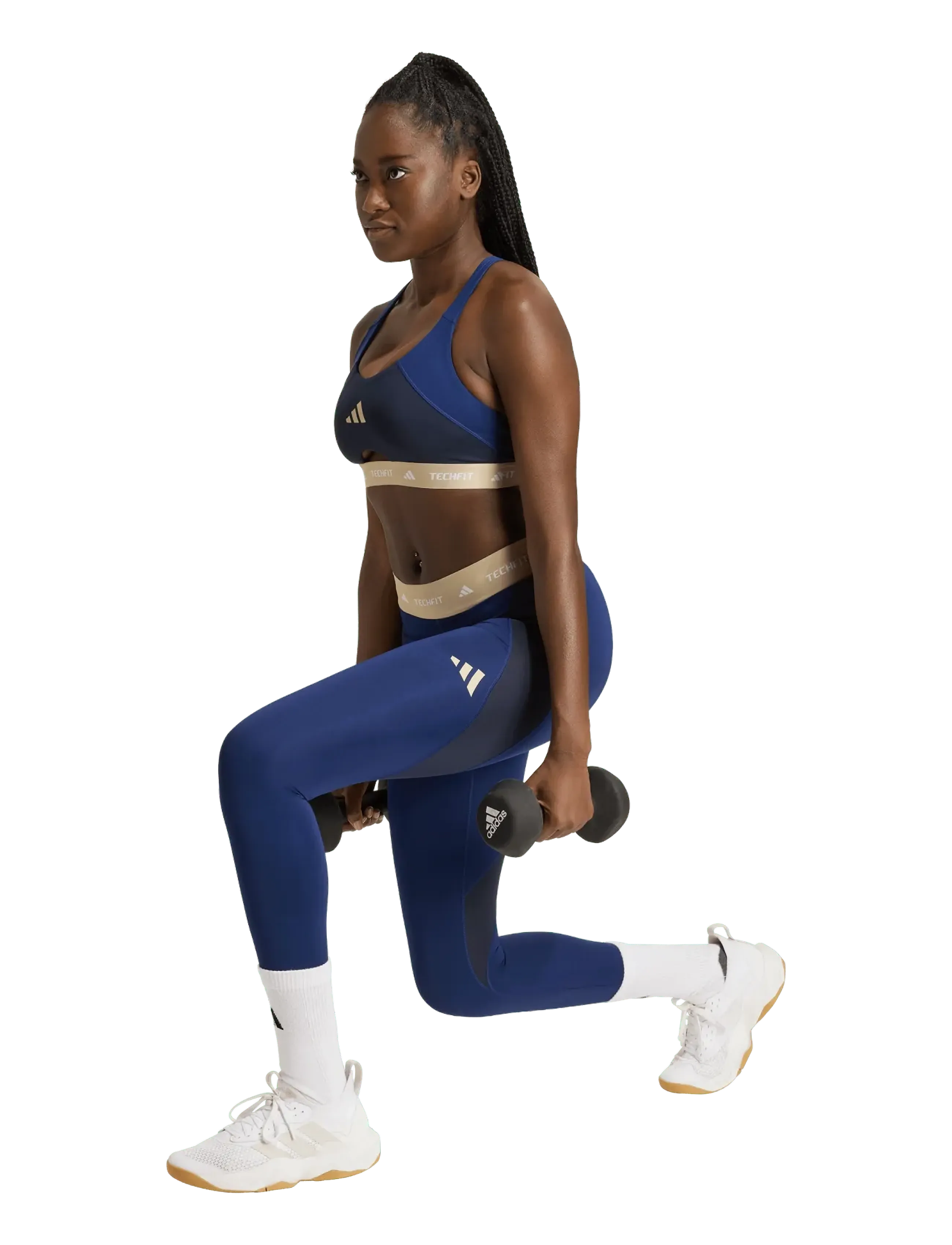 adidas Performance Tf Cb 7/8 L, XXS, Marineblau, Frauen