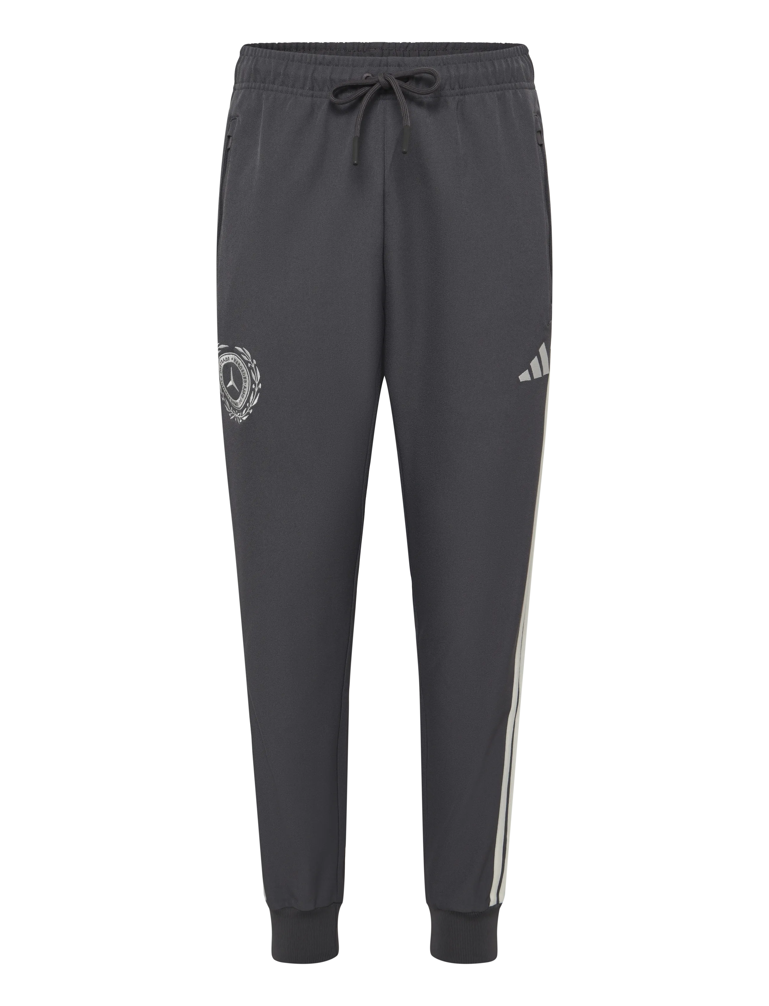 adidas Performance MER SA ICN PNT - Pantalon de sport - GRANIT/OWHITE / grey
