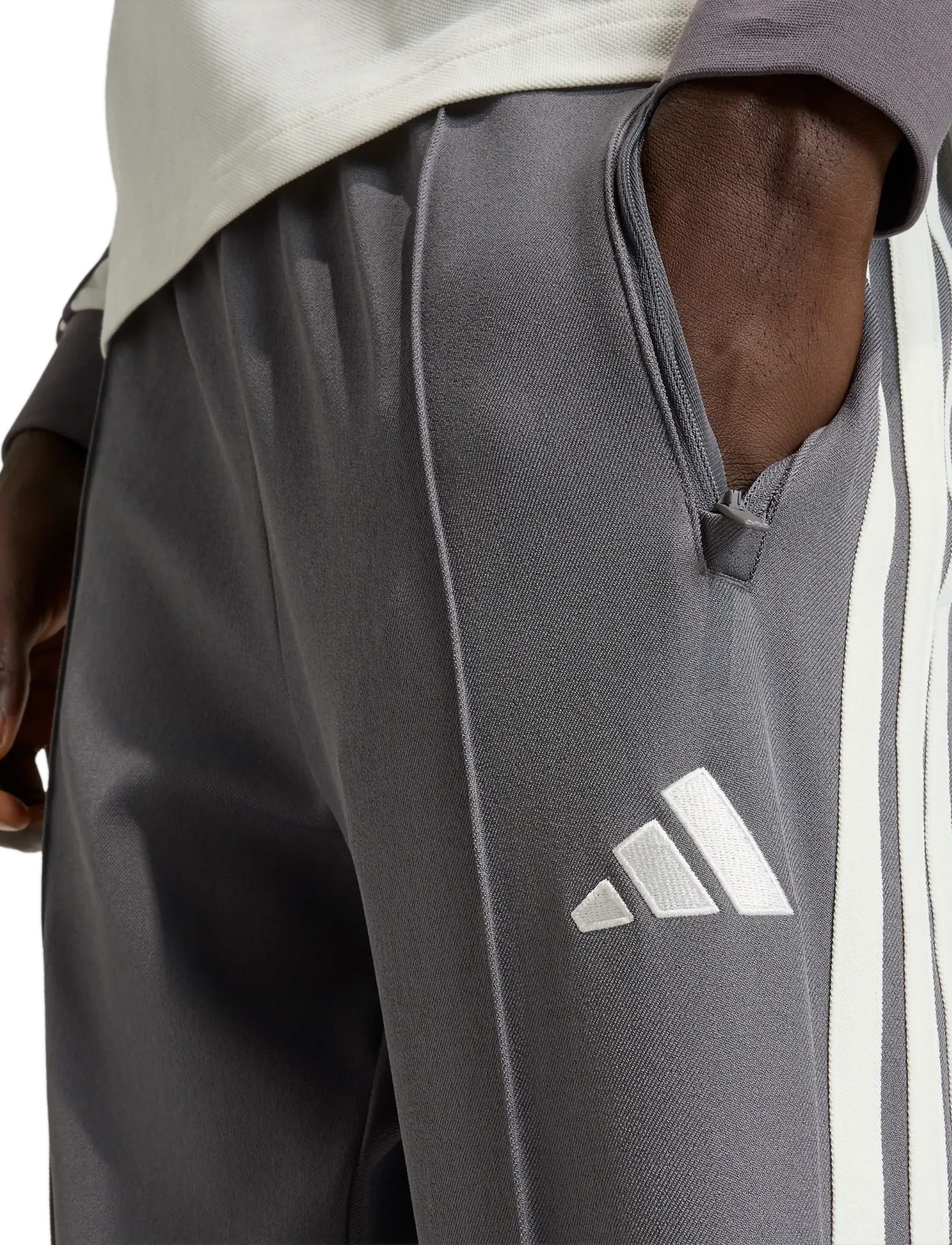 adidas Performance - MER SA ICN PNT - träningsbyxor - granit/owhite - 5