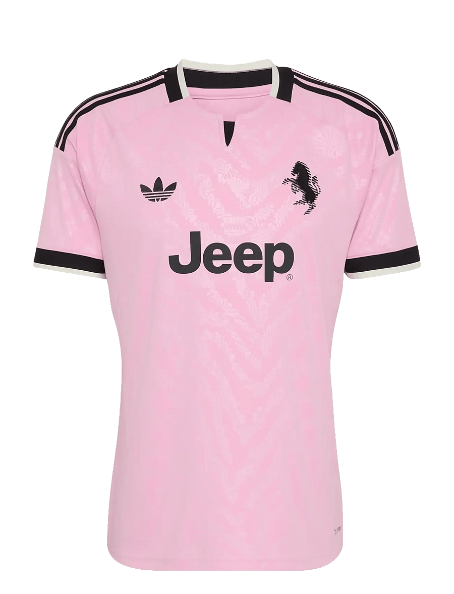 adidas Performance - JUVE A JSY - jalgpallisärgid - trupnk/black - 1