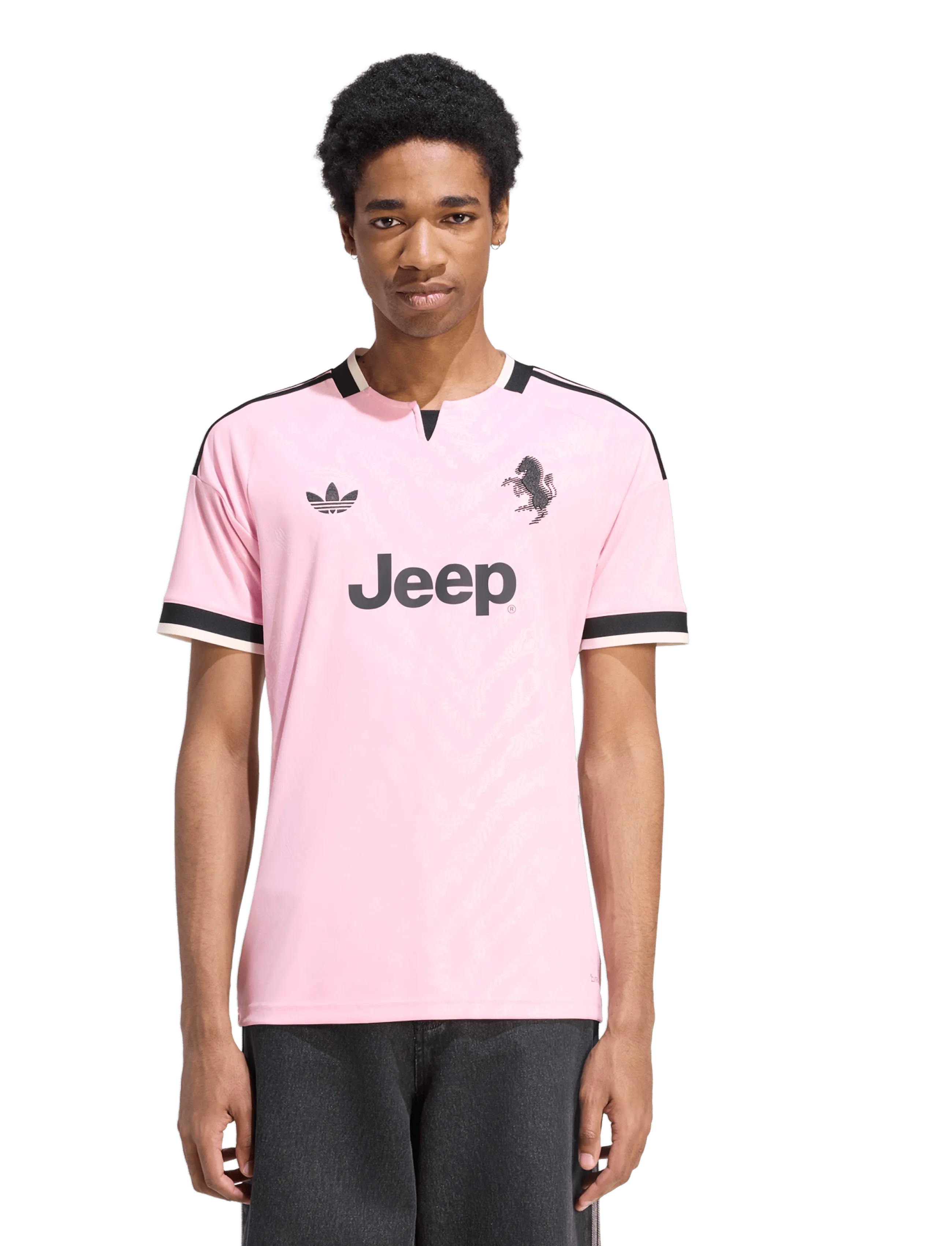 adidas Performance - JUVE A JSY - jalgpallisärgid - trupnk/black - 3