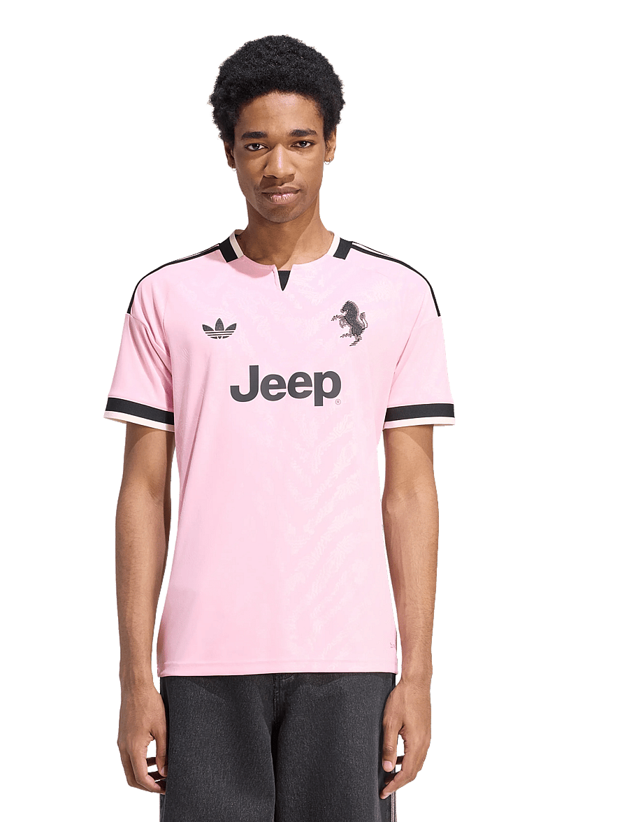adidas Performance - JUVE A JSY - jalgpallisärgid - trupnk/black - 3