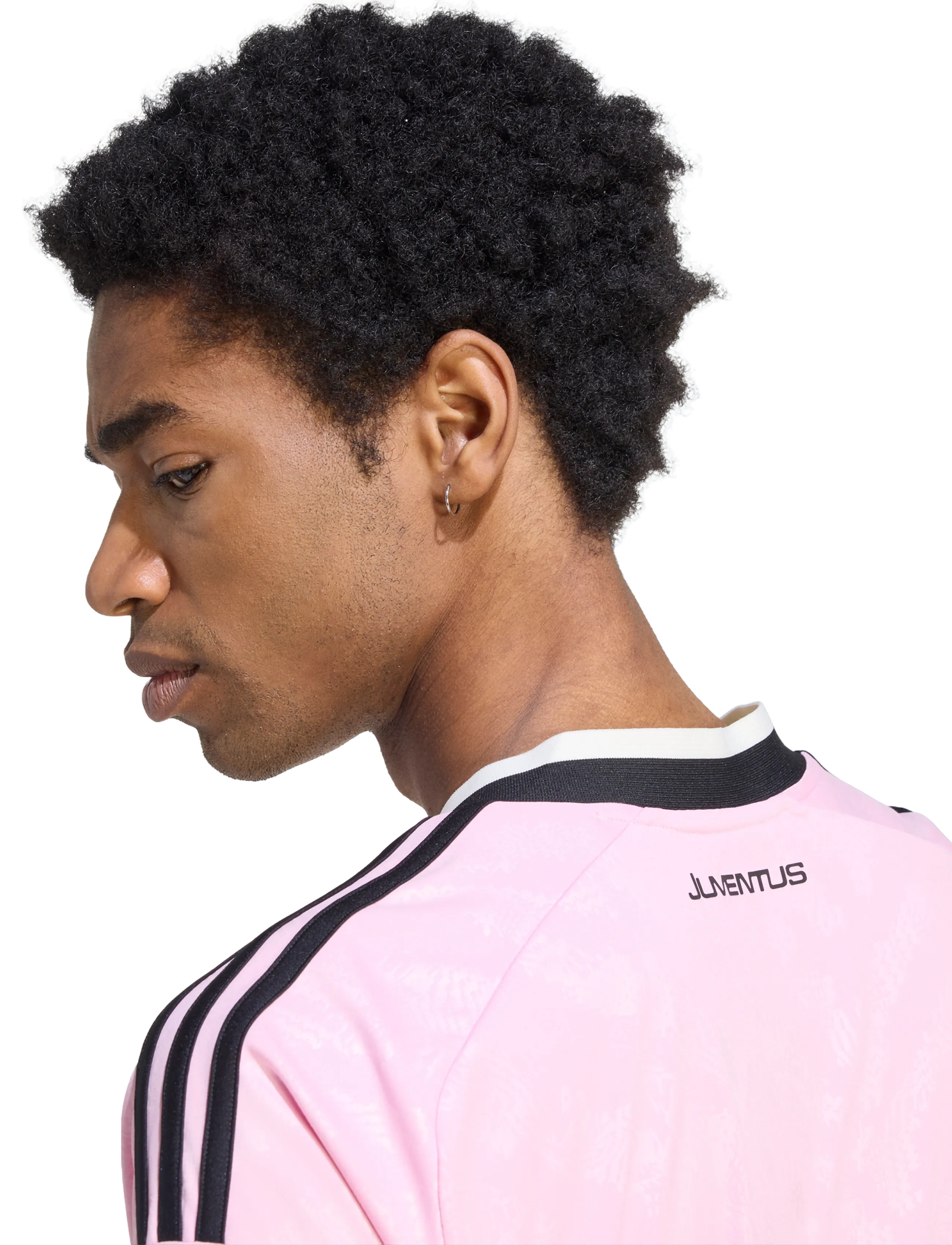 adidas Performance - JUVE A JSY - jalgpallisärgid - trupnk/black - 5
