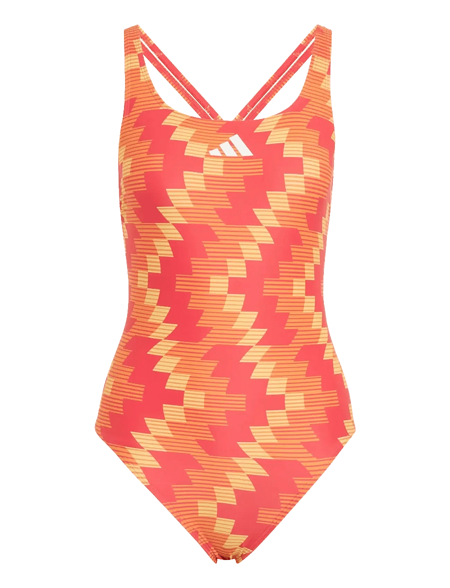 adidas Performance - Firebird AOP ST - sportiga badkläder - lucred - 1