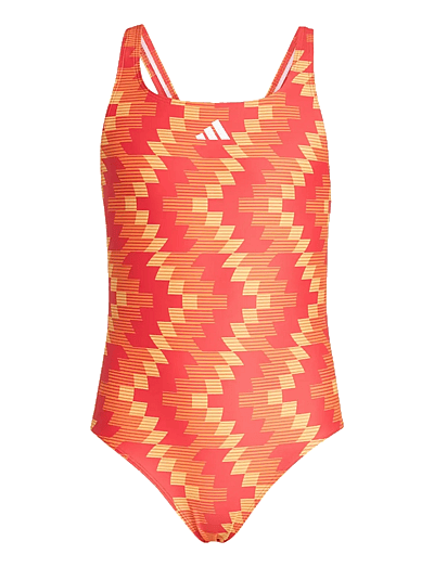 adidas Performance Firebird AOP ST GY - Baddräkter - LUCRED / coral