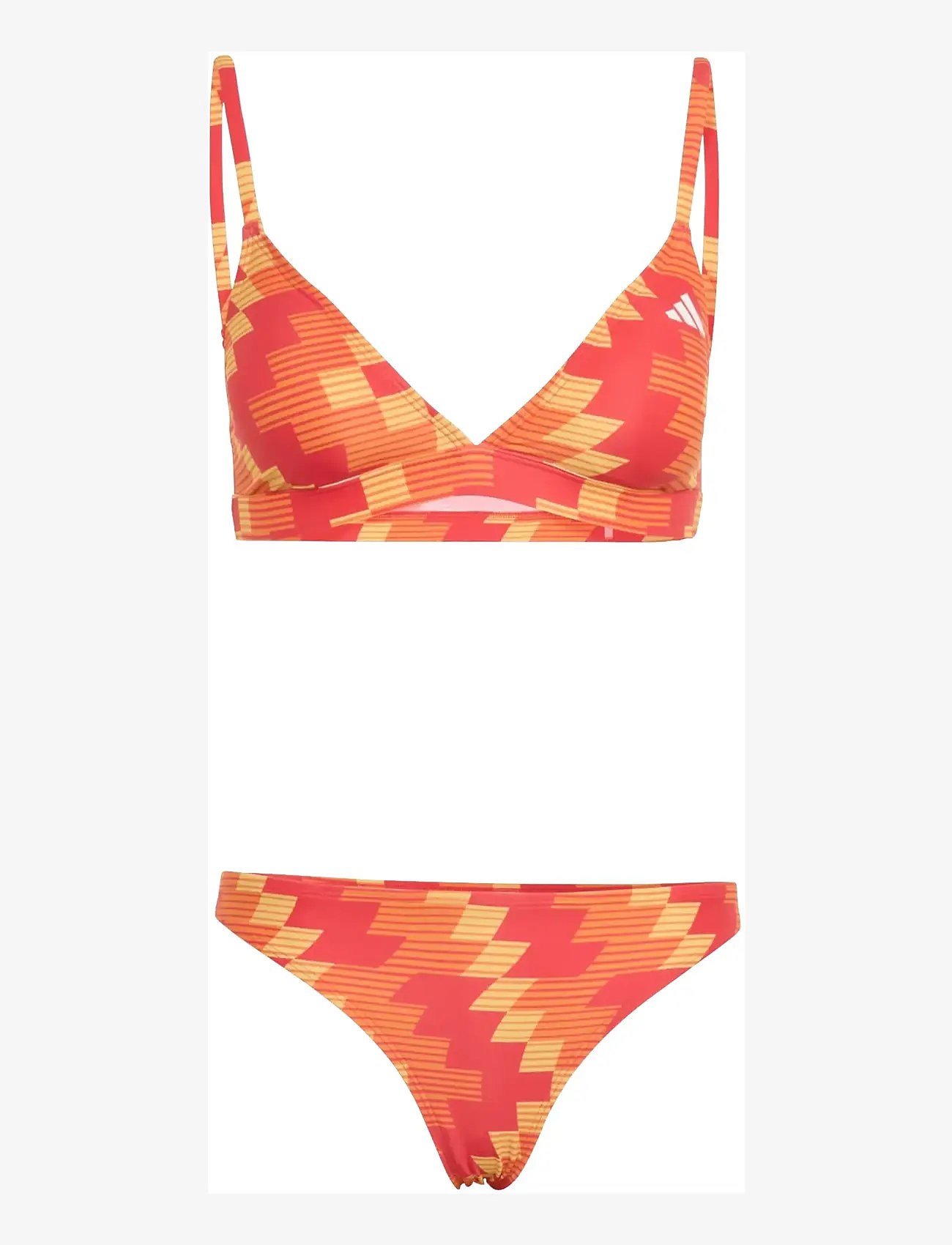 adidas Performance - FB AOP TRI BK S - bikini-slips - lucred - 1