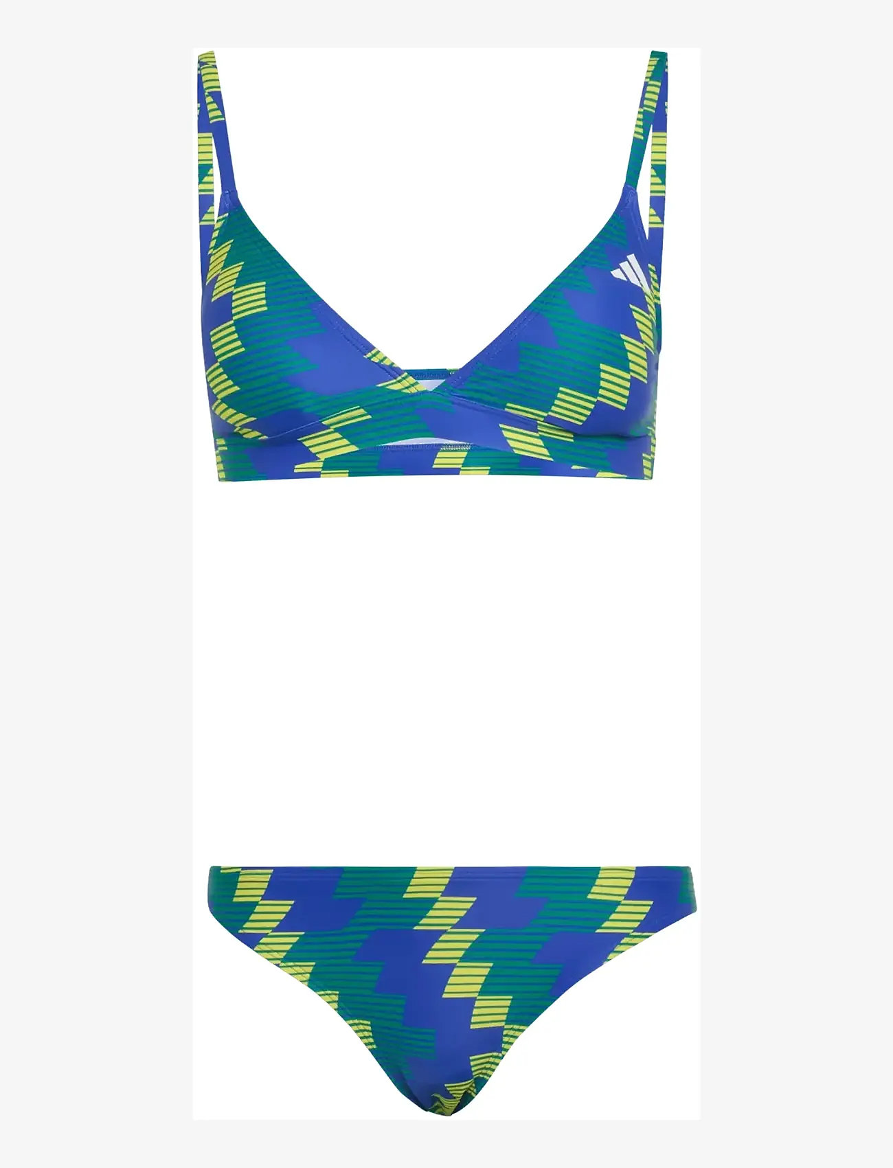 adidas Performance - FB AOP TRI BK S - bikini briefs - lucblu/bgreen - 1