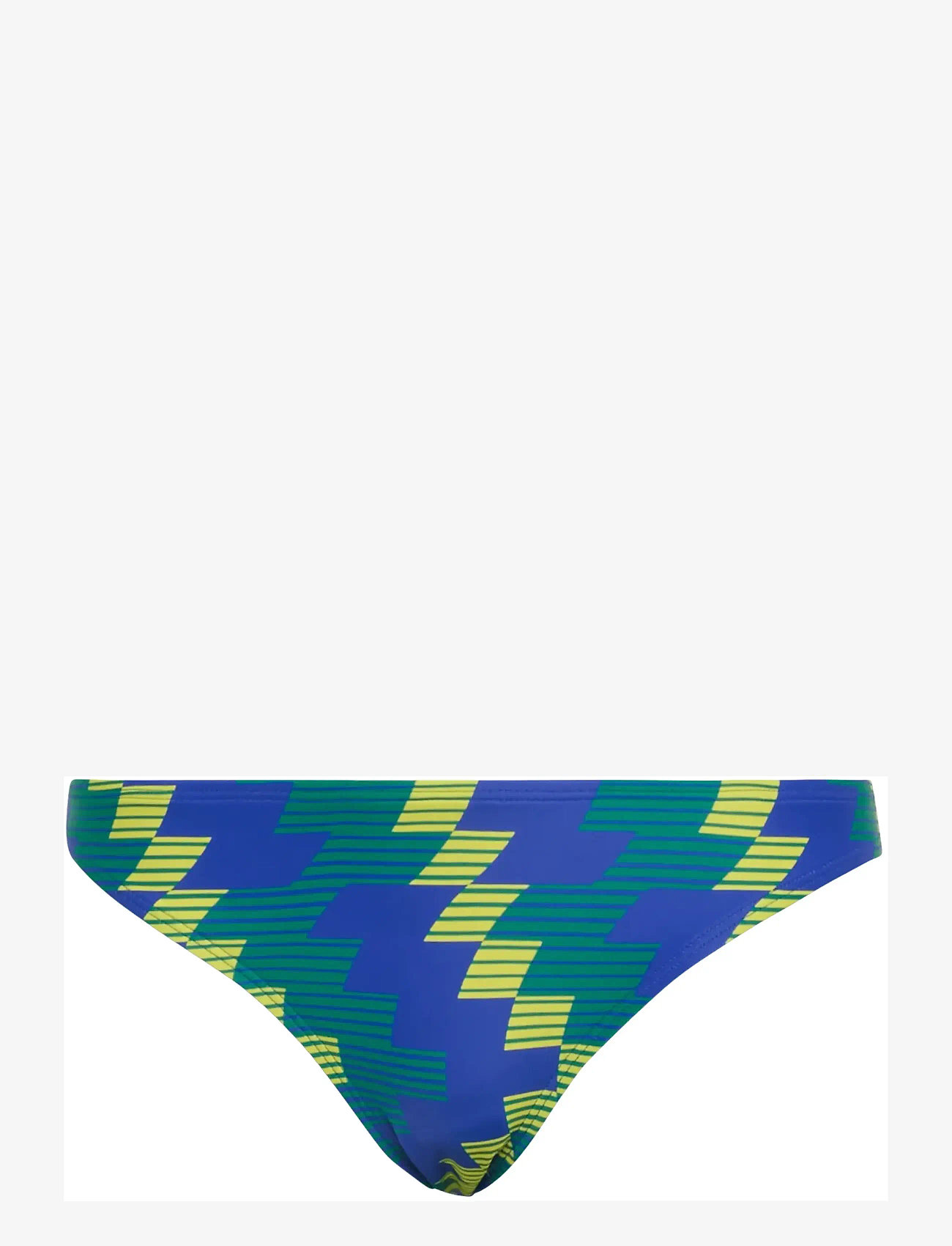 adidas Performance - FB AOP TRI BK S - bikini briefs - lucblu/bgreen - 2
