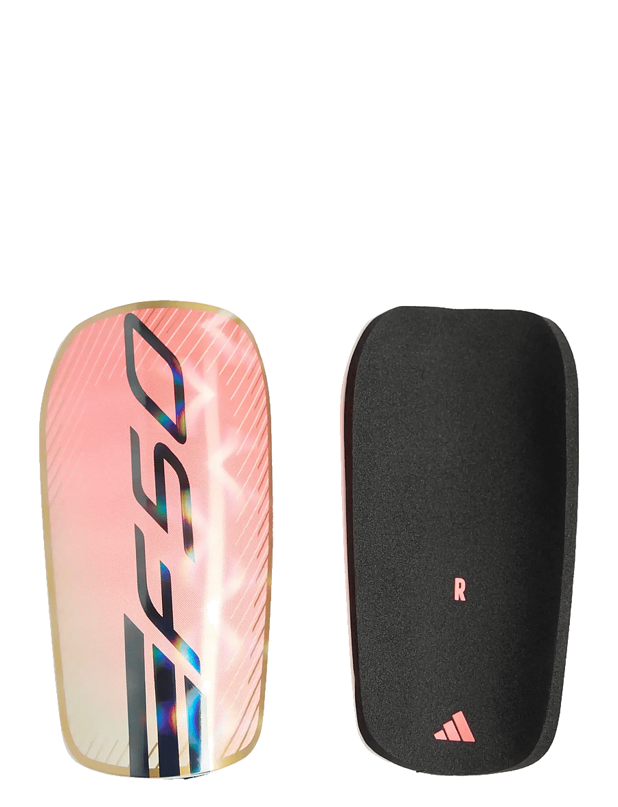 adidas Performance - F50 SG EU CLB - shin guards - soltur/ivory/goldmt - 0