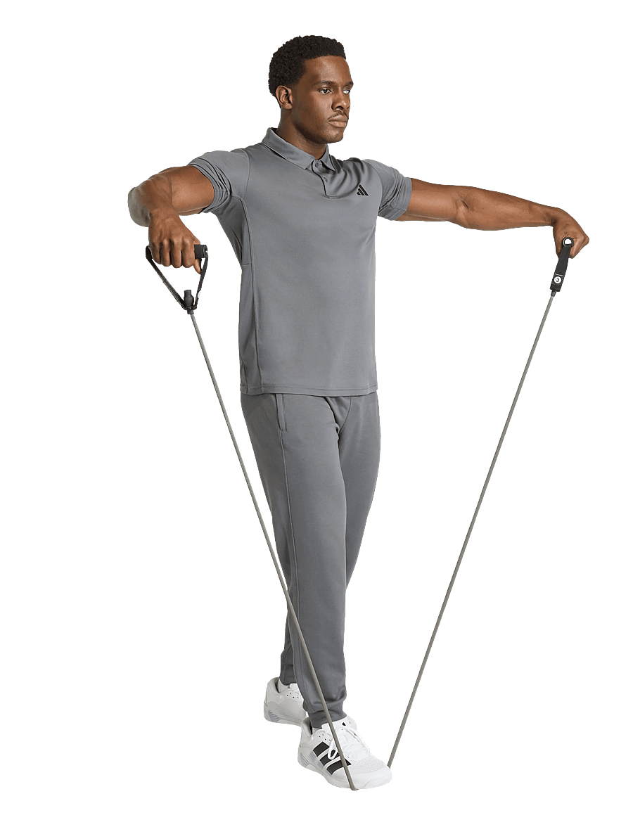 adidas Performance - WE BAS POLO - poloshirts - grefiv - 0