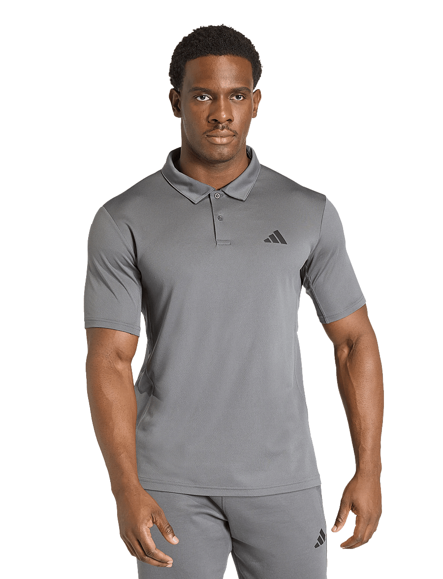 adidas Performance - WE BAS POLO - poloshirts - grefiv - 2