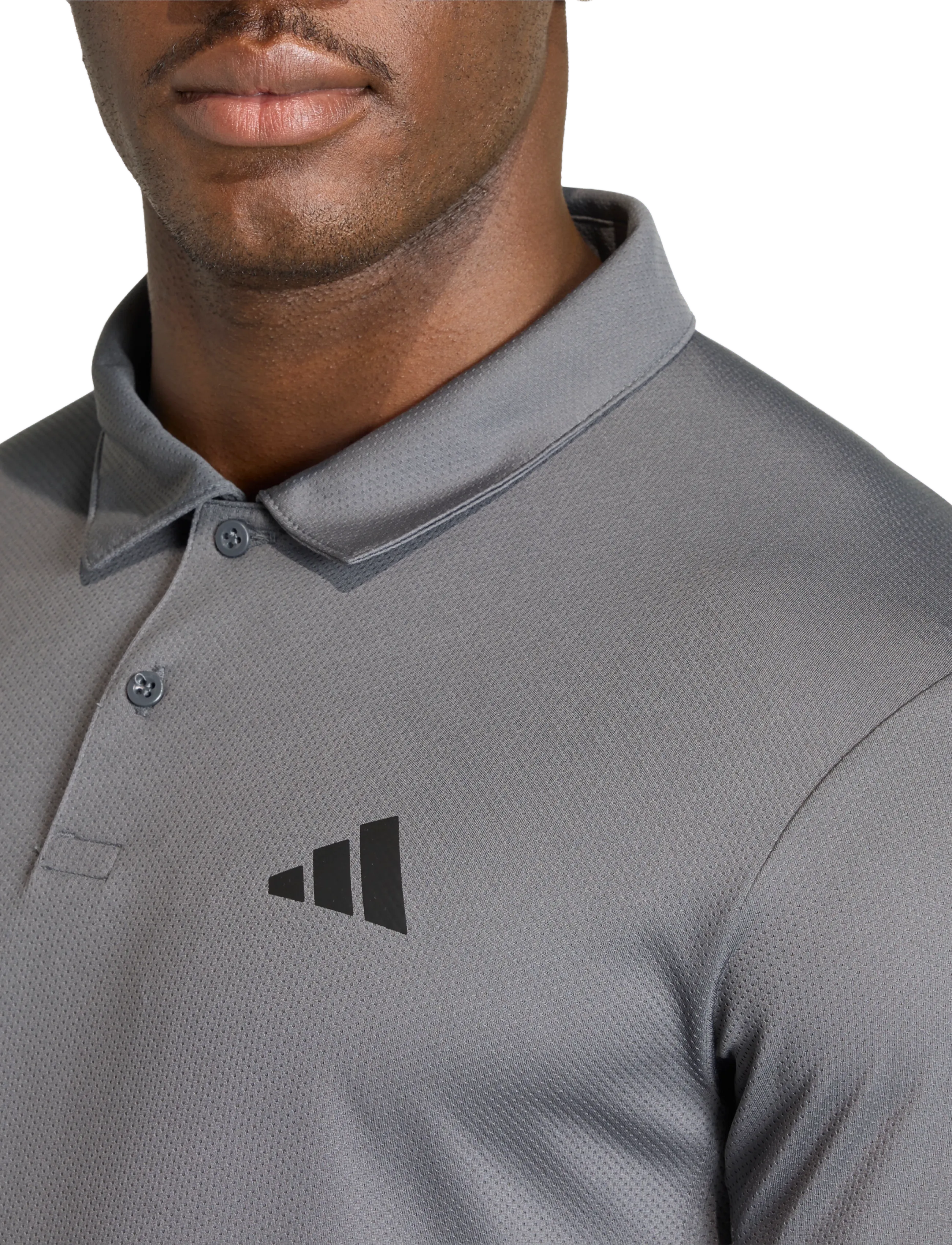 adidas Performance - WE BAS POLO - poloshirts - grefiv - 3