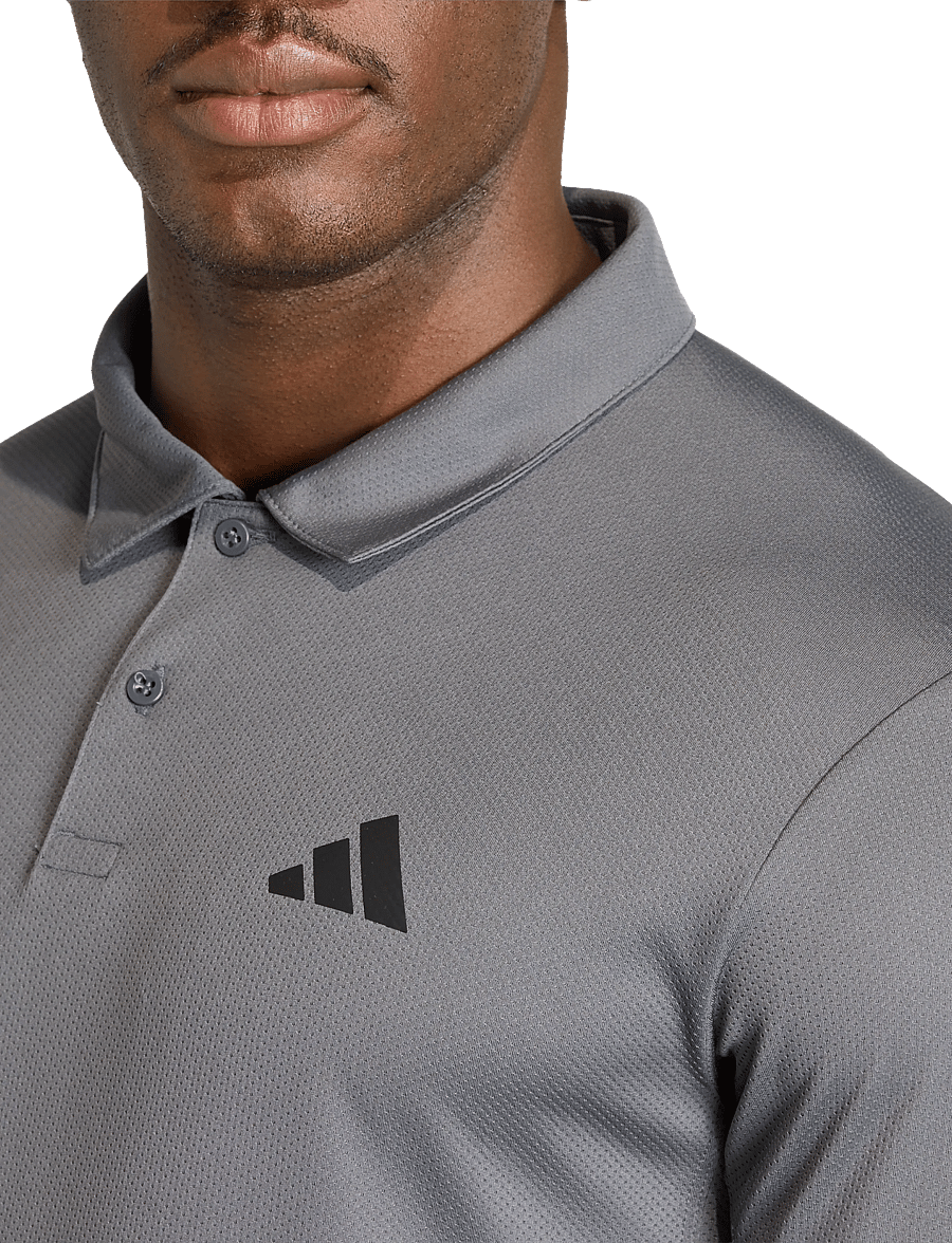 adidas Performance - WE BAS POLO - poloshirts - grefiv - 3