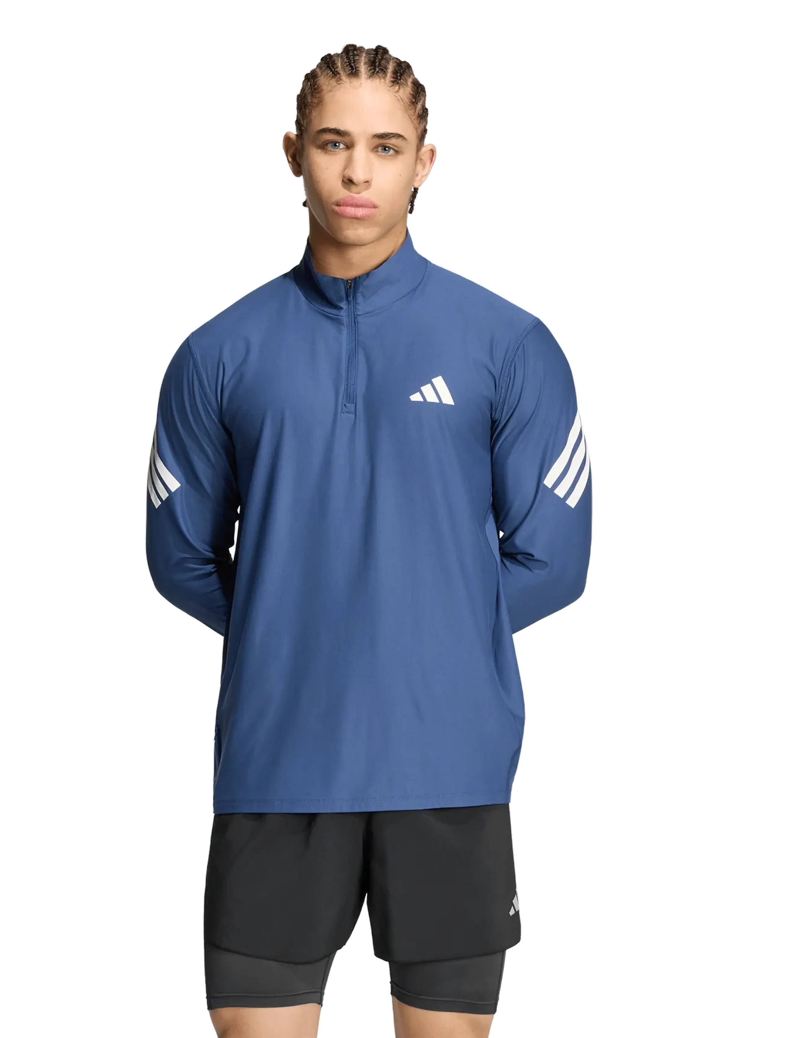 adidas Performance - ADI365/// ZIP M - pikkade varrukatega alussärgid - tecind/white - 2