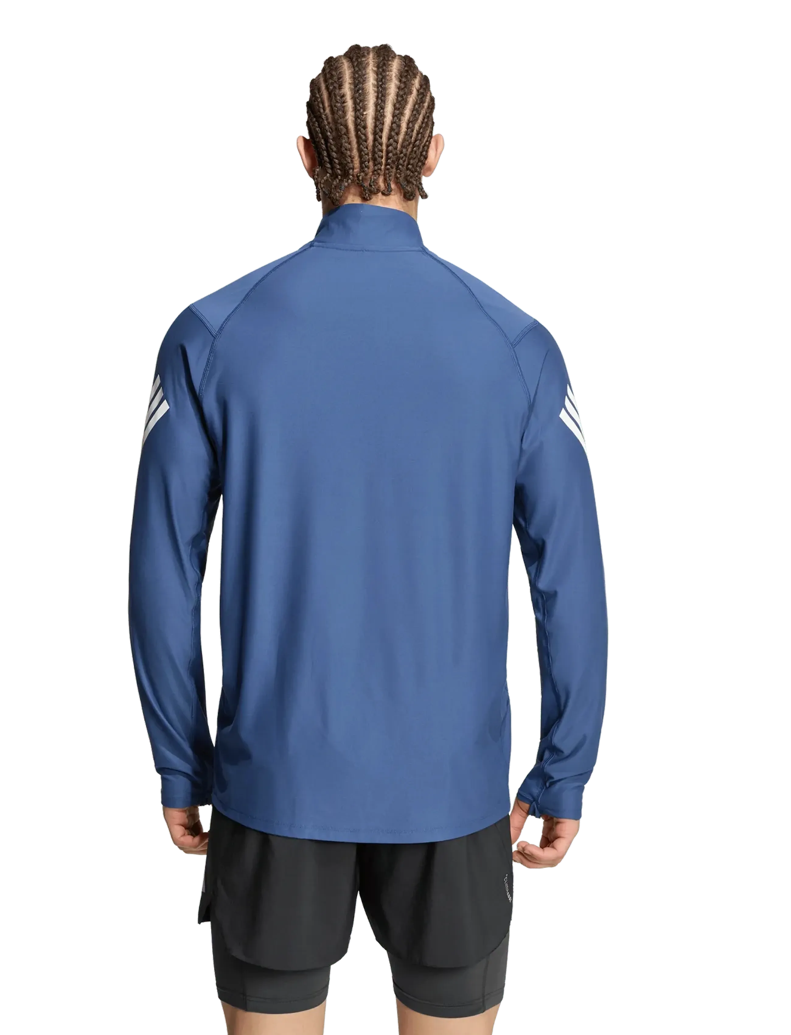 adidas Performance - ADI365/// ZIP M - pikkade varrukatega alussärgid - tecind/white - 4