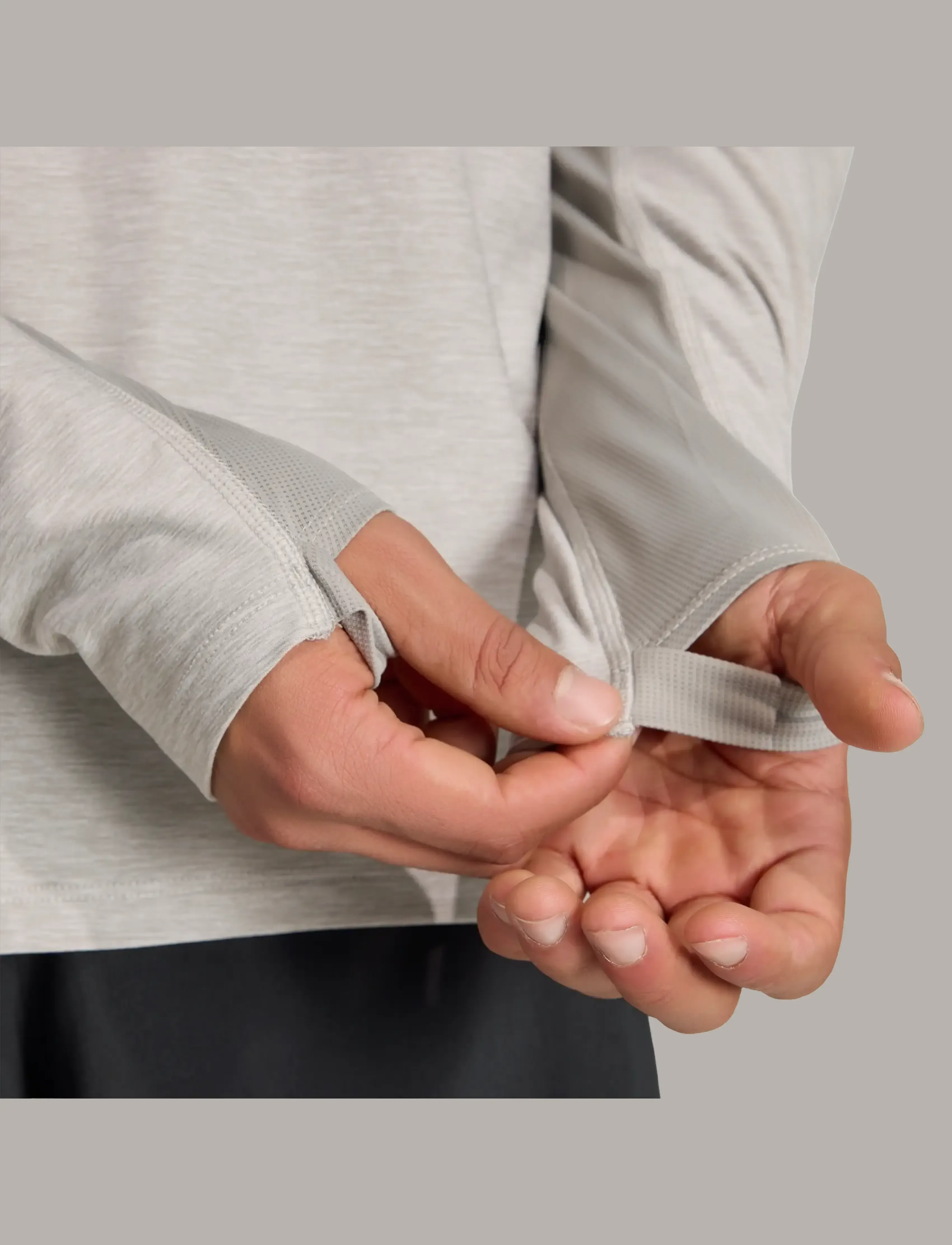 adidas Performance - ADI365/// ZIP M - langarmshirts - mgreyh - 5