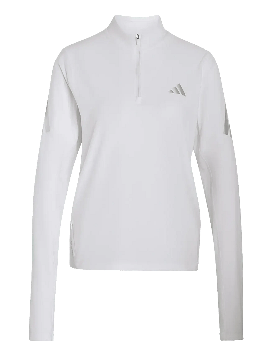 adidas Performance - ADI365/// ZIP W - langarmshirts - white/refsil - 1