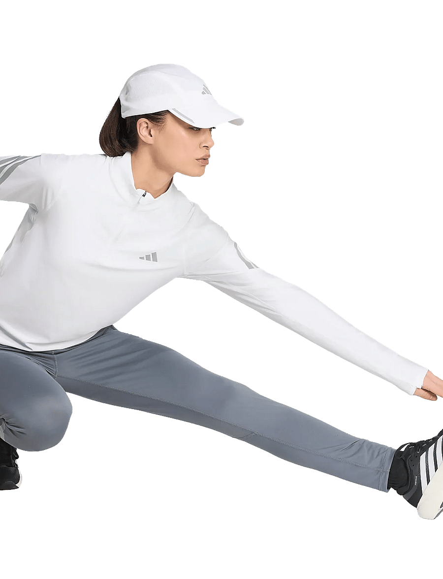 adidas Performance - ADI365/// ZIP W - langarmshirts - white/refsil - 0